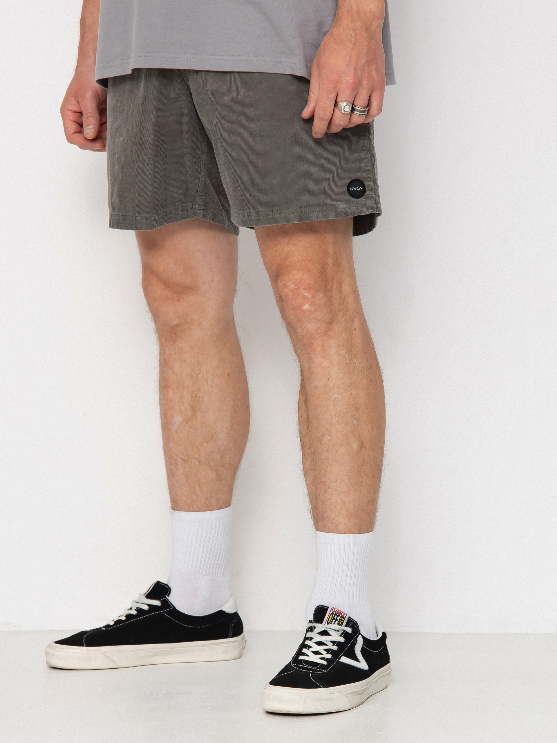 Pantaloni scurți RVCA Escape Elastic Cord II (sage leaf)