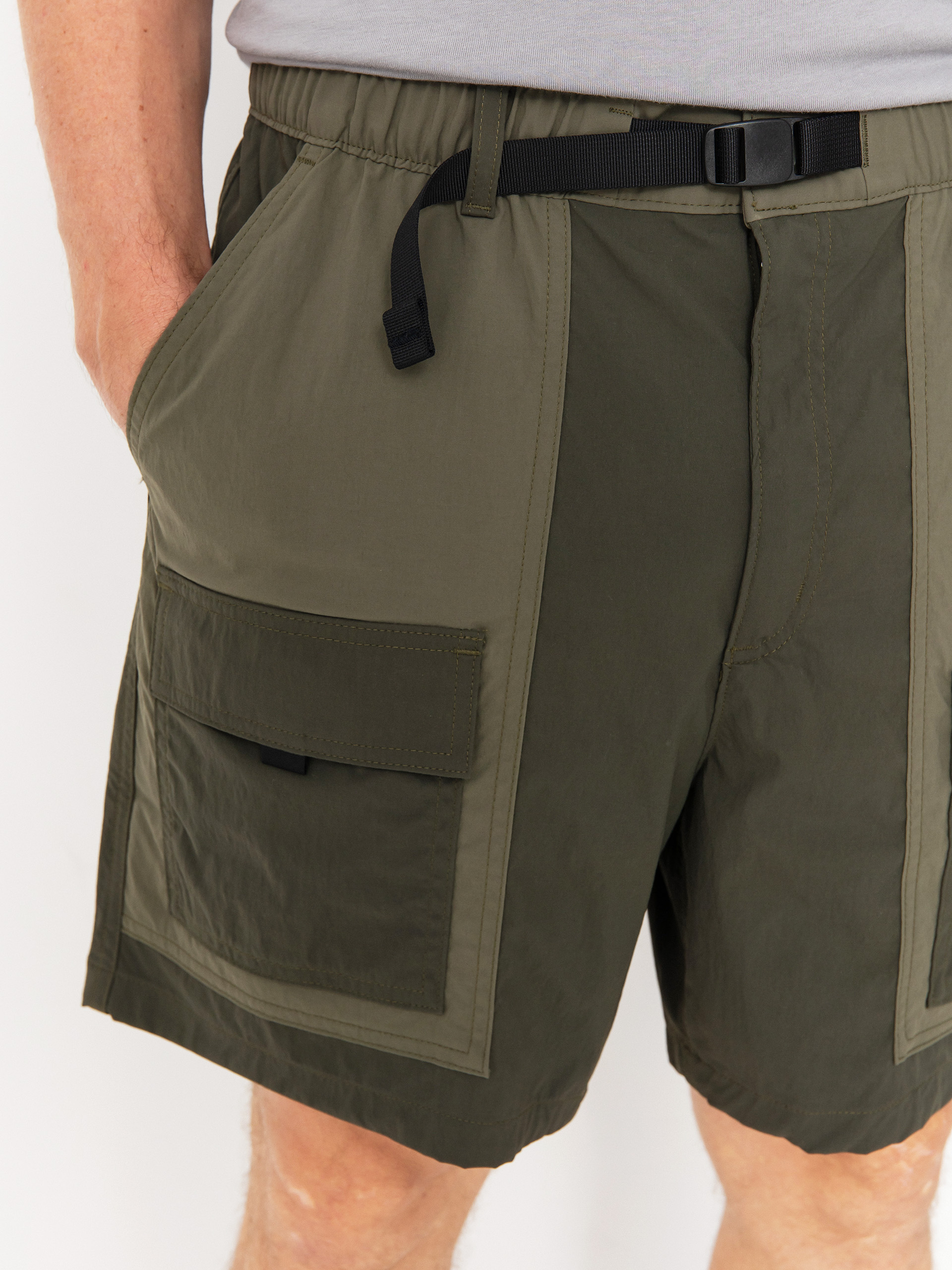 Pantaloni scurți Patagonia Outdoor Everyday 6in (pine needle green)
