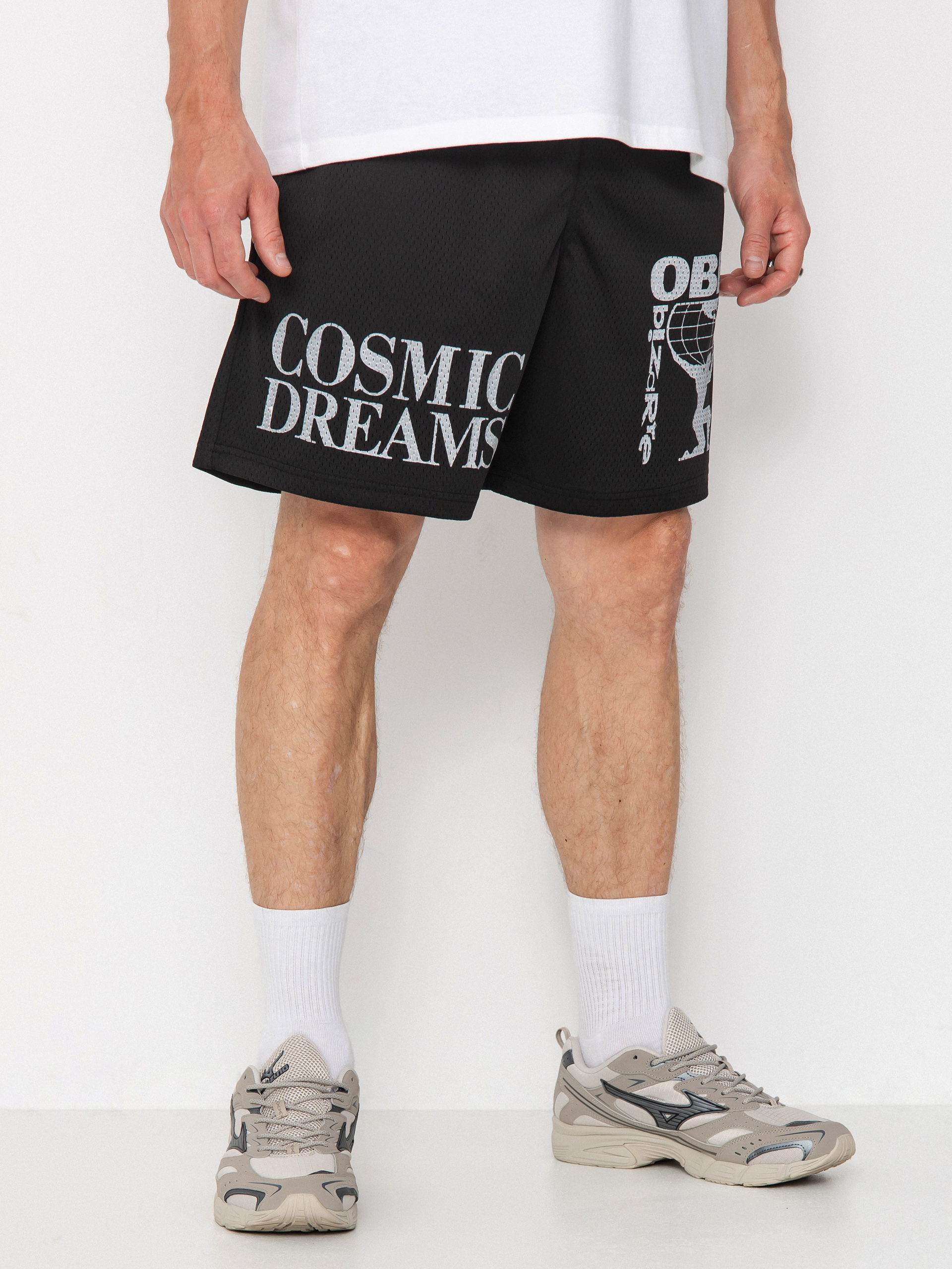 Pantaloni scurți OBEY Easy Cosmic Dreams Mesh (black)