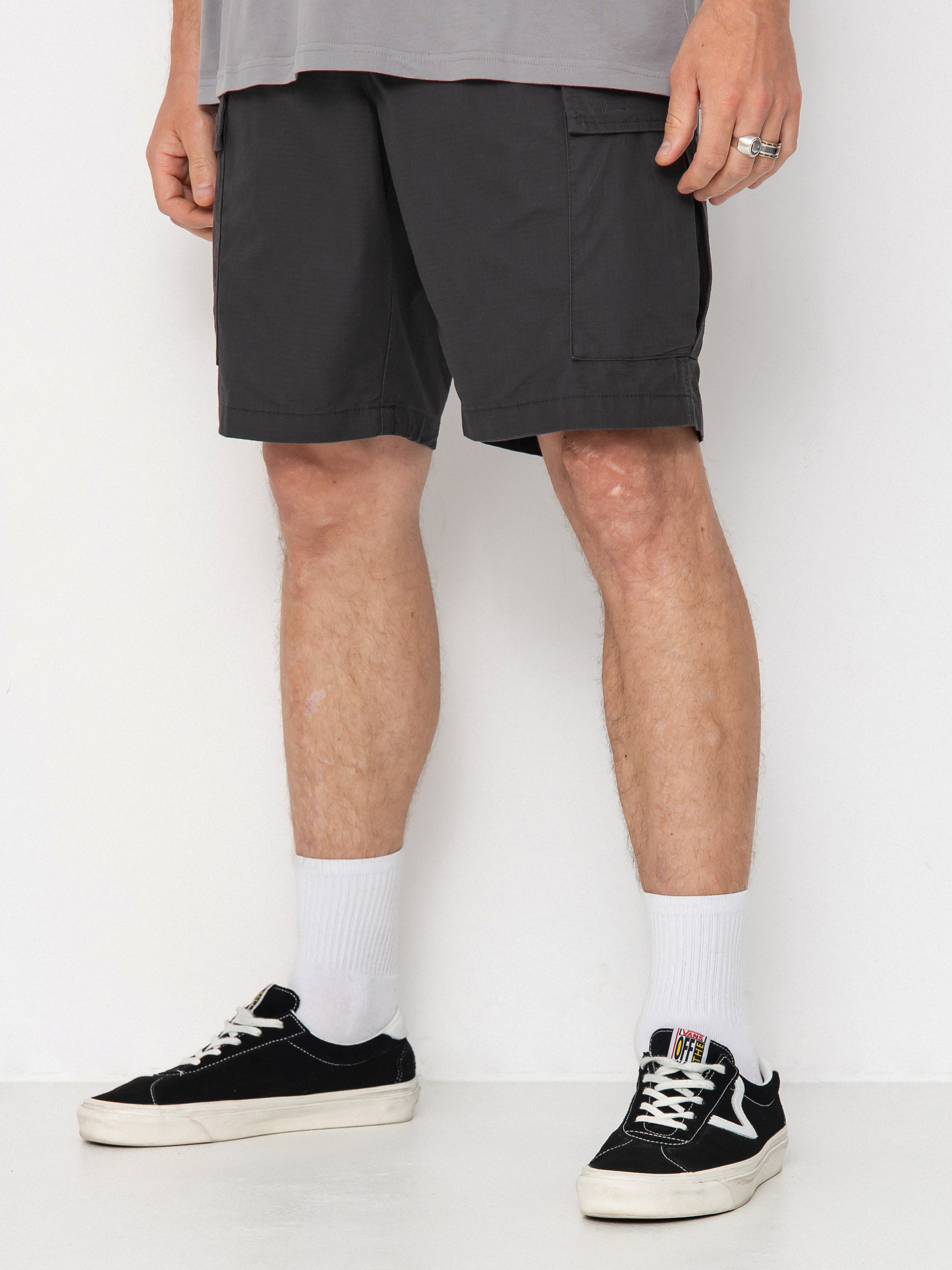 Pantaloni scurți Element Legion Wk (off black)