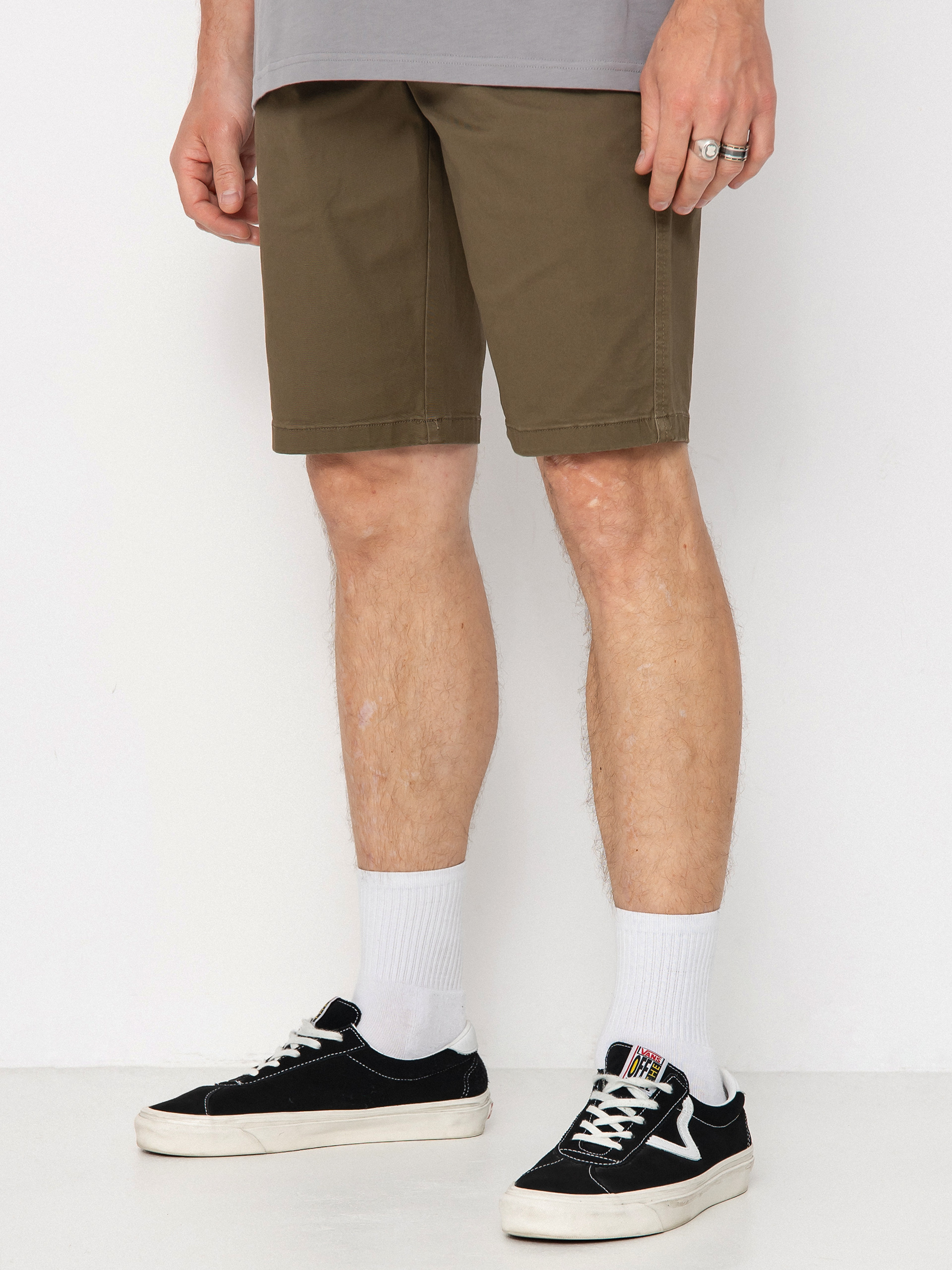 Pantaloni scurți Element Howland Classic Wk (stone gray)