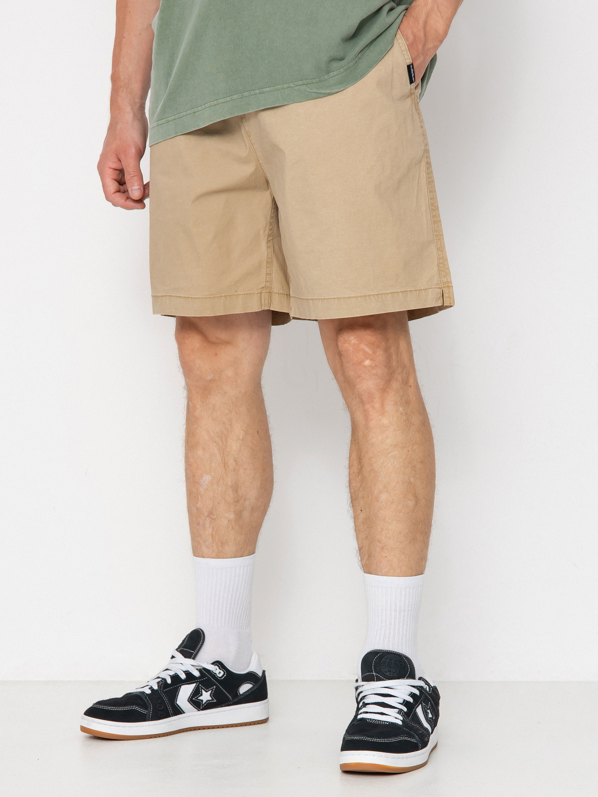 Pantaloni scurți Quiksilver Taxer Ws (khaki)