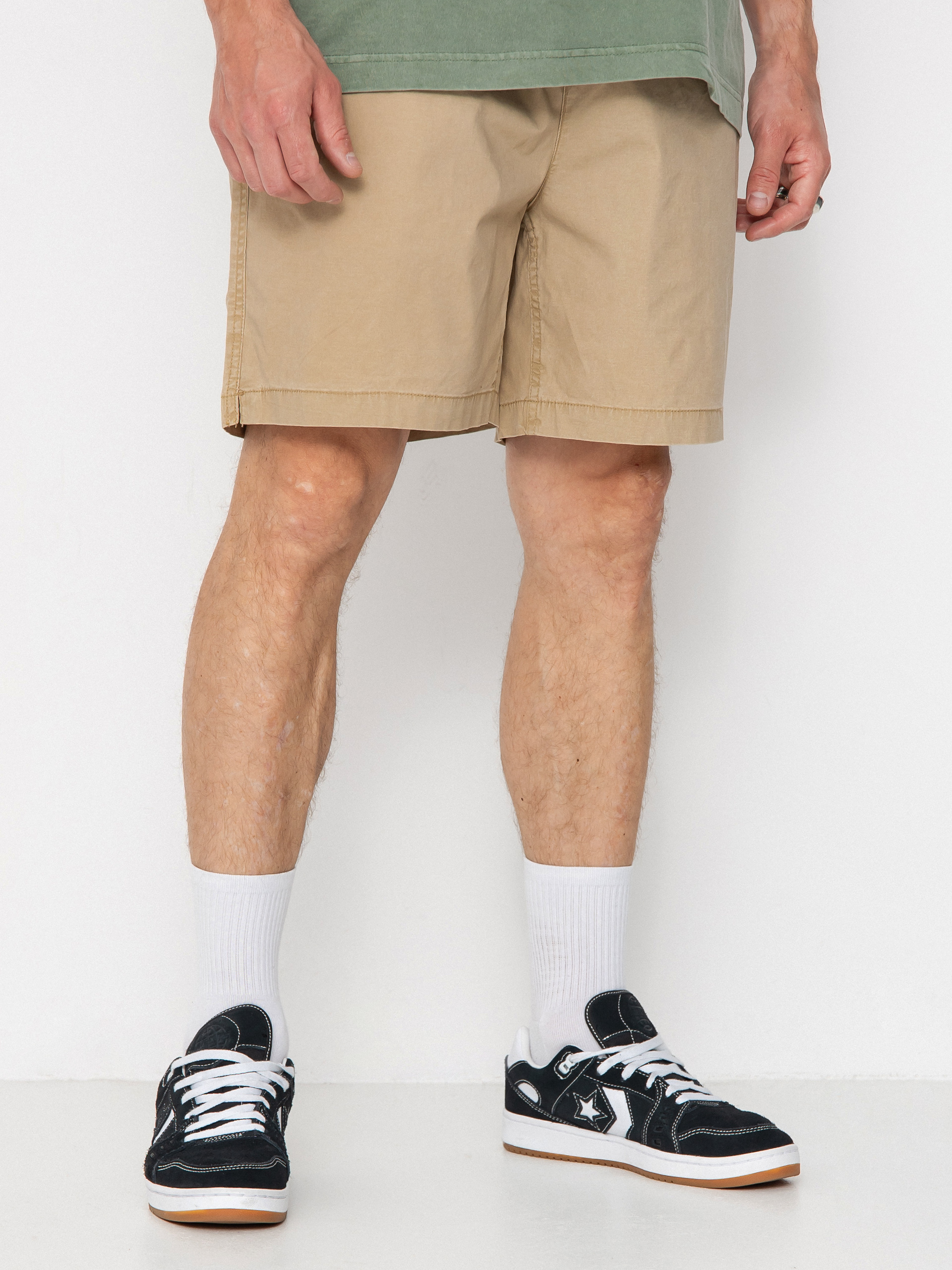 Pantaloni scurți Quiksilver Taxer Ws (khaki)