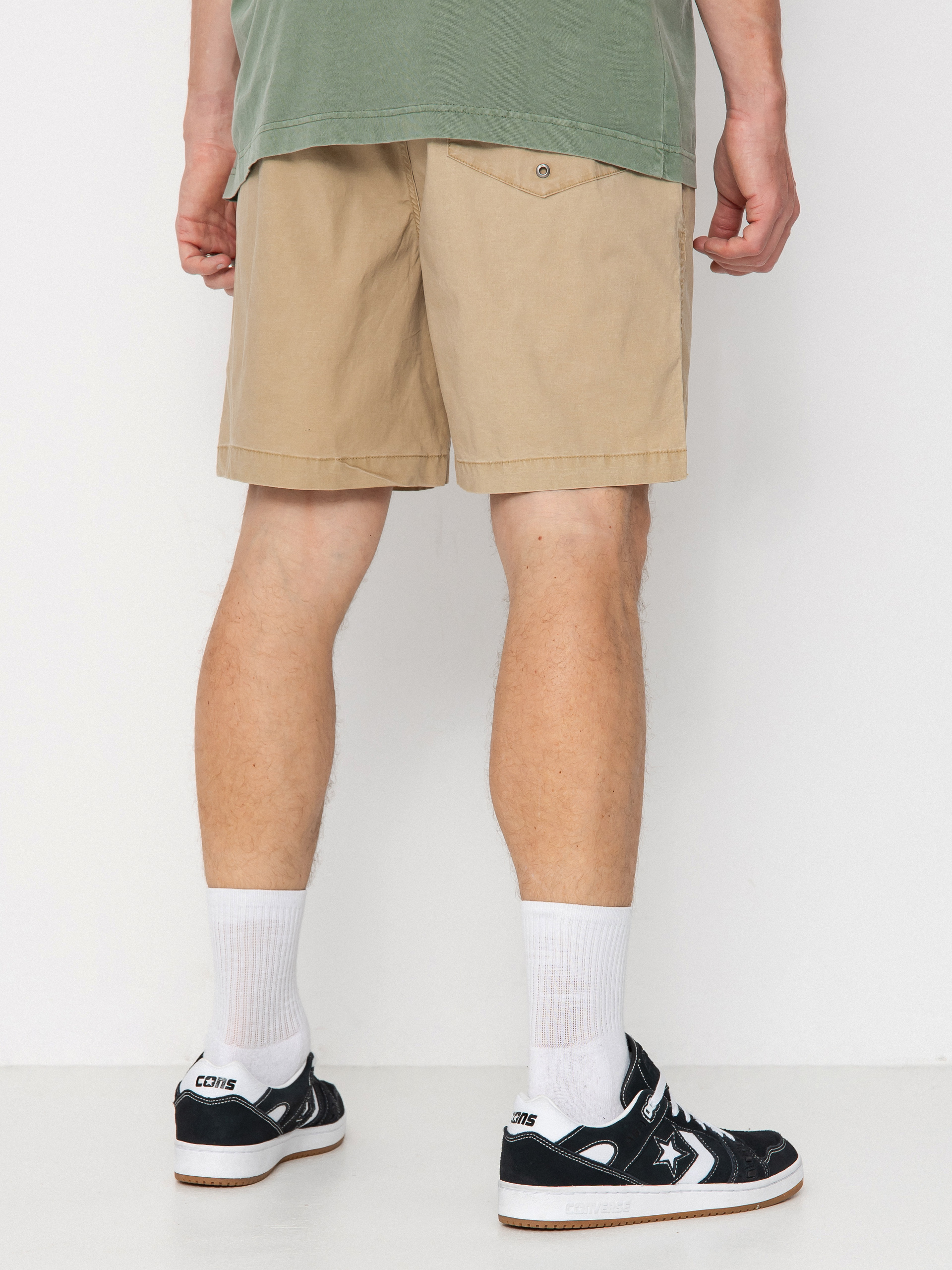 Pantaloni scurți Quiksilver Taxer Ws (khaki)