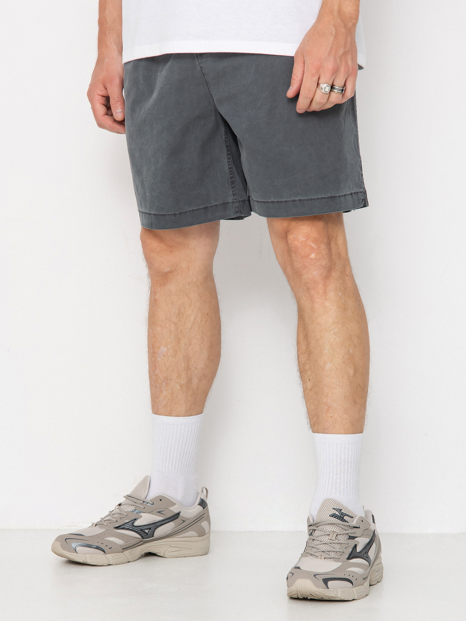 Pantaloni scuru021bi Quiksilver Taxer Ws (black)