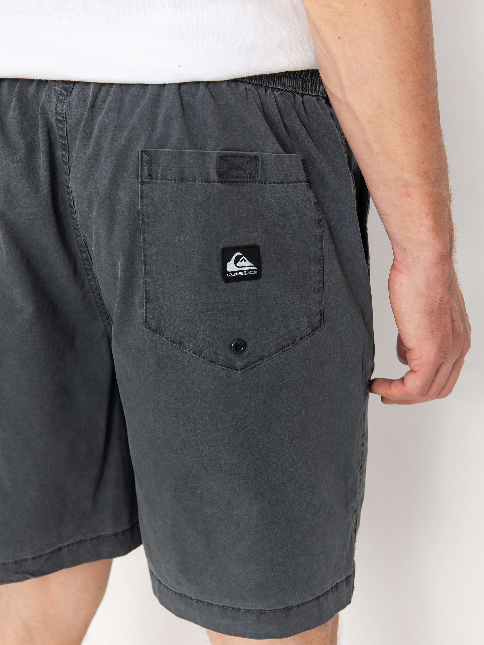 Pantaloni scurți Quiksilver Taxer Ws (black)