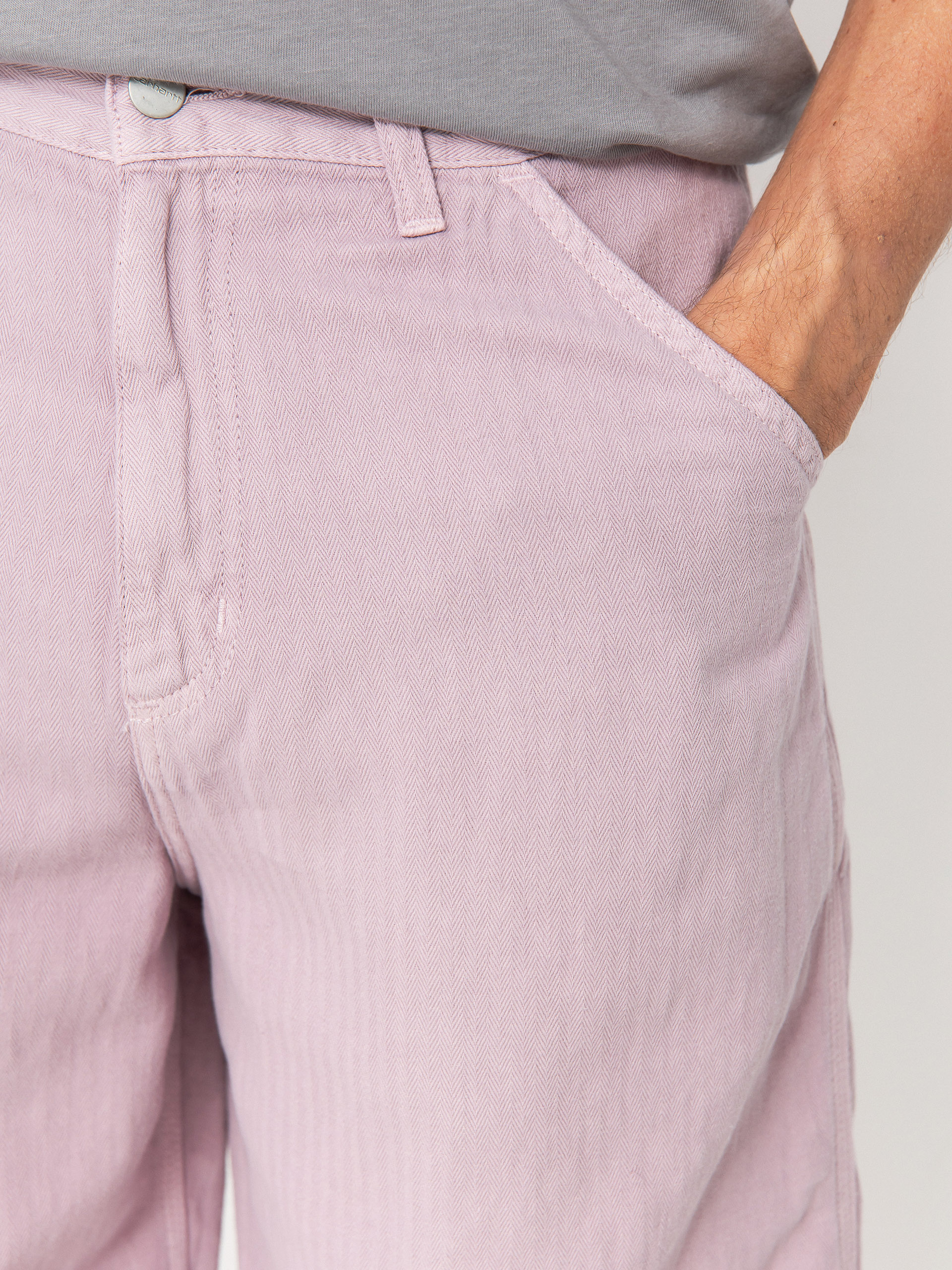 Pantaloni scurți Carhartt WIP Cooper (hortensia)