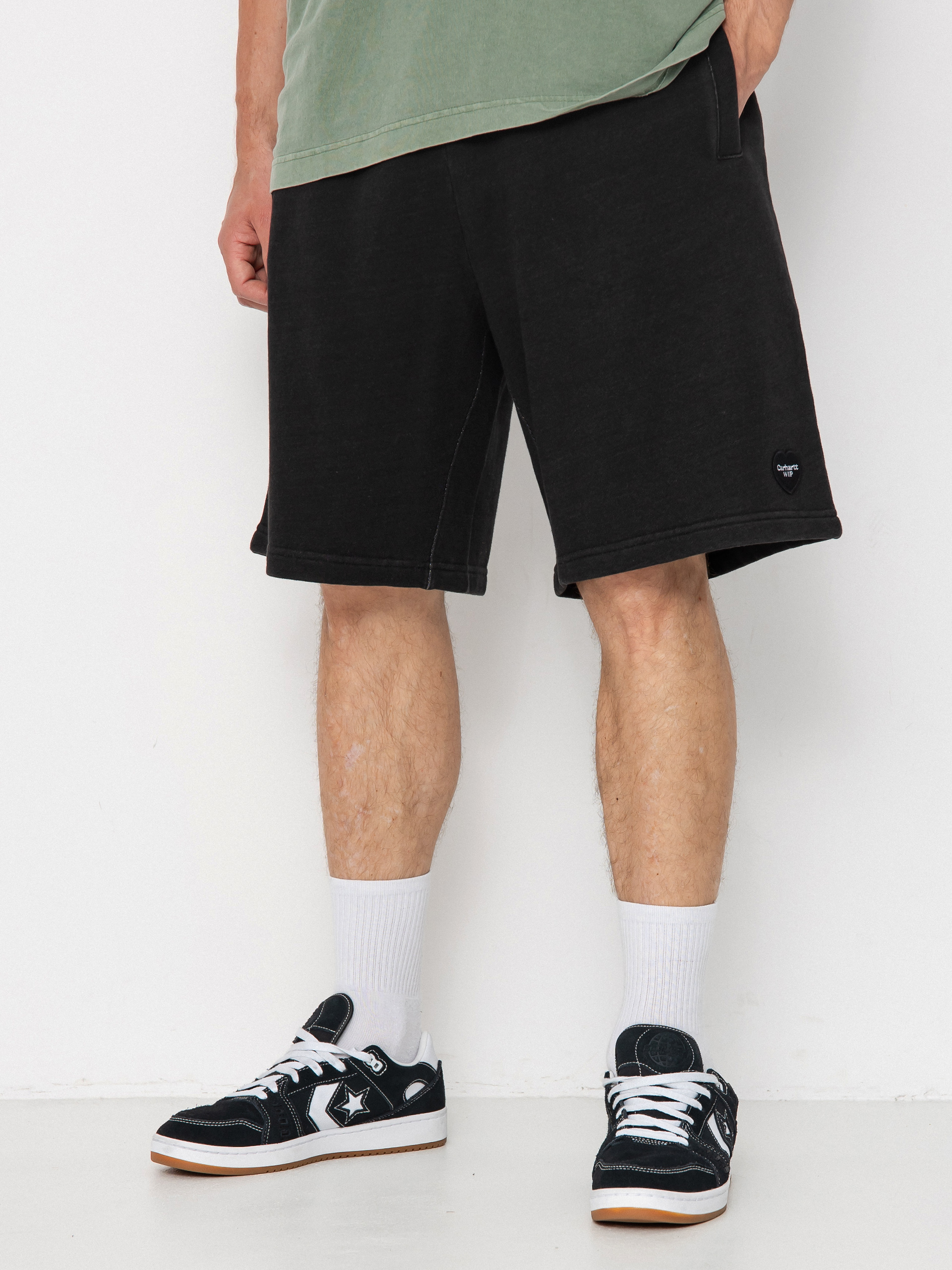 Pantaloni scurți Carhartt WIP Ingo (black)