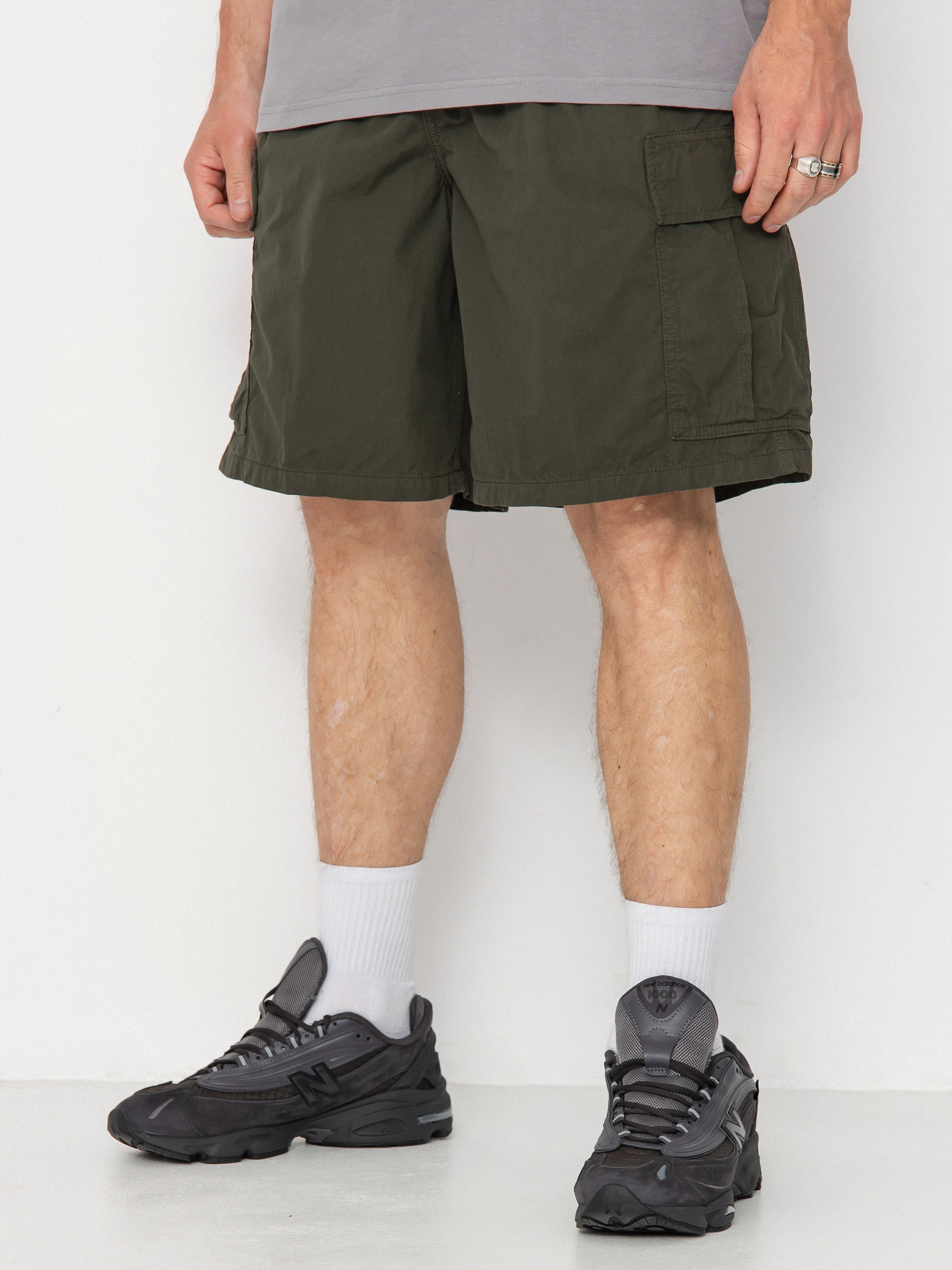Pantaloni scurți Carhartt WIP Cole Cargo (opuntia/garment dyed)