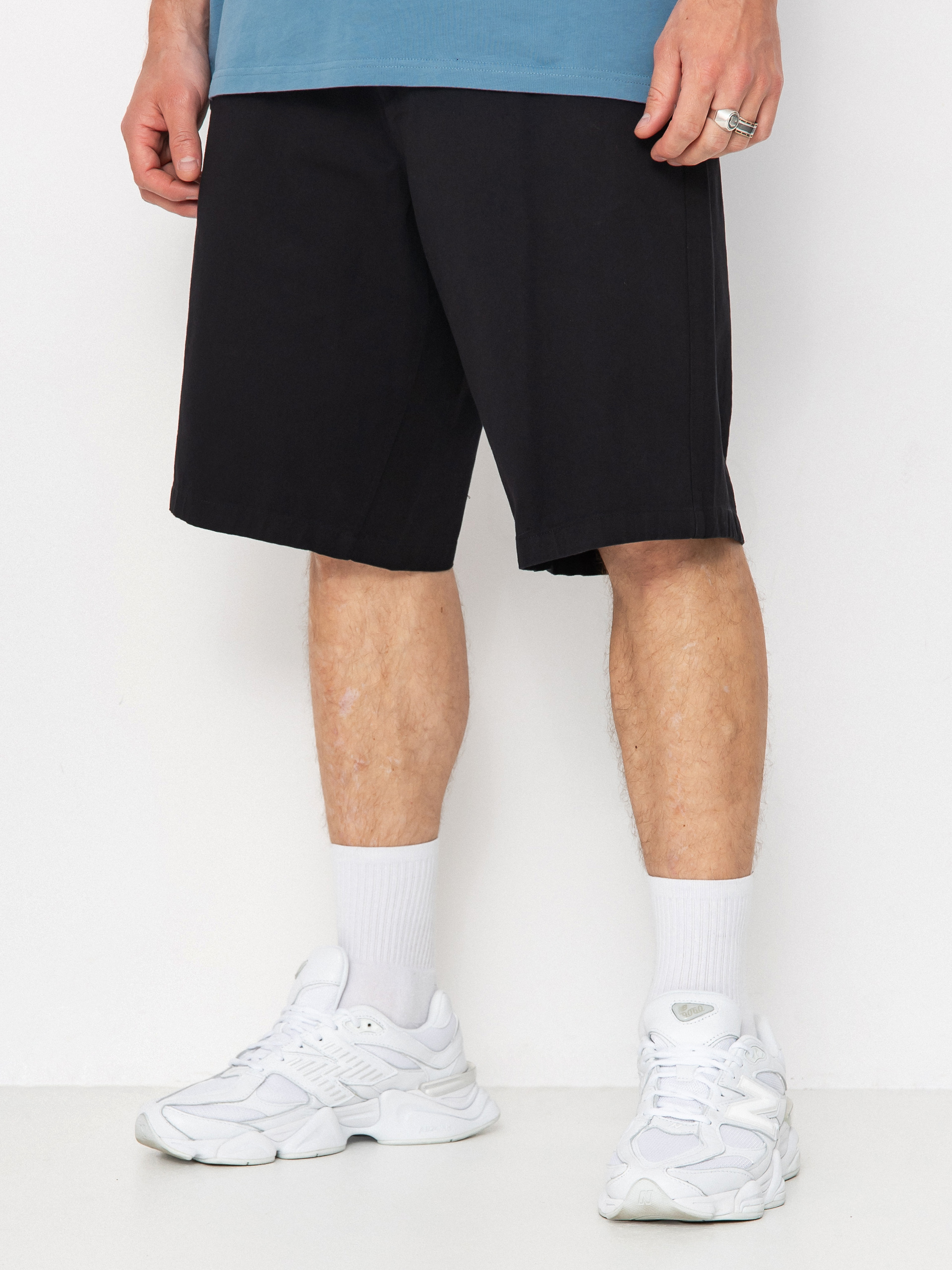 Pantaloni scurți Iriedaily Bar 249 (black)