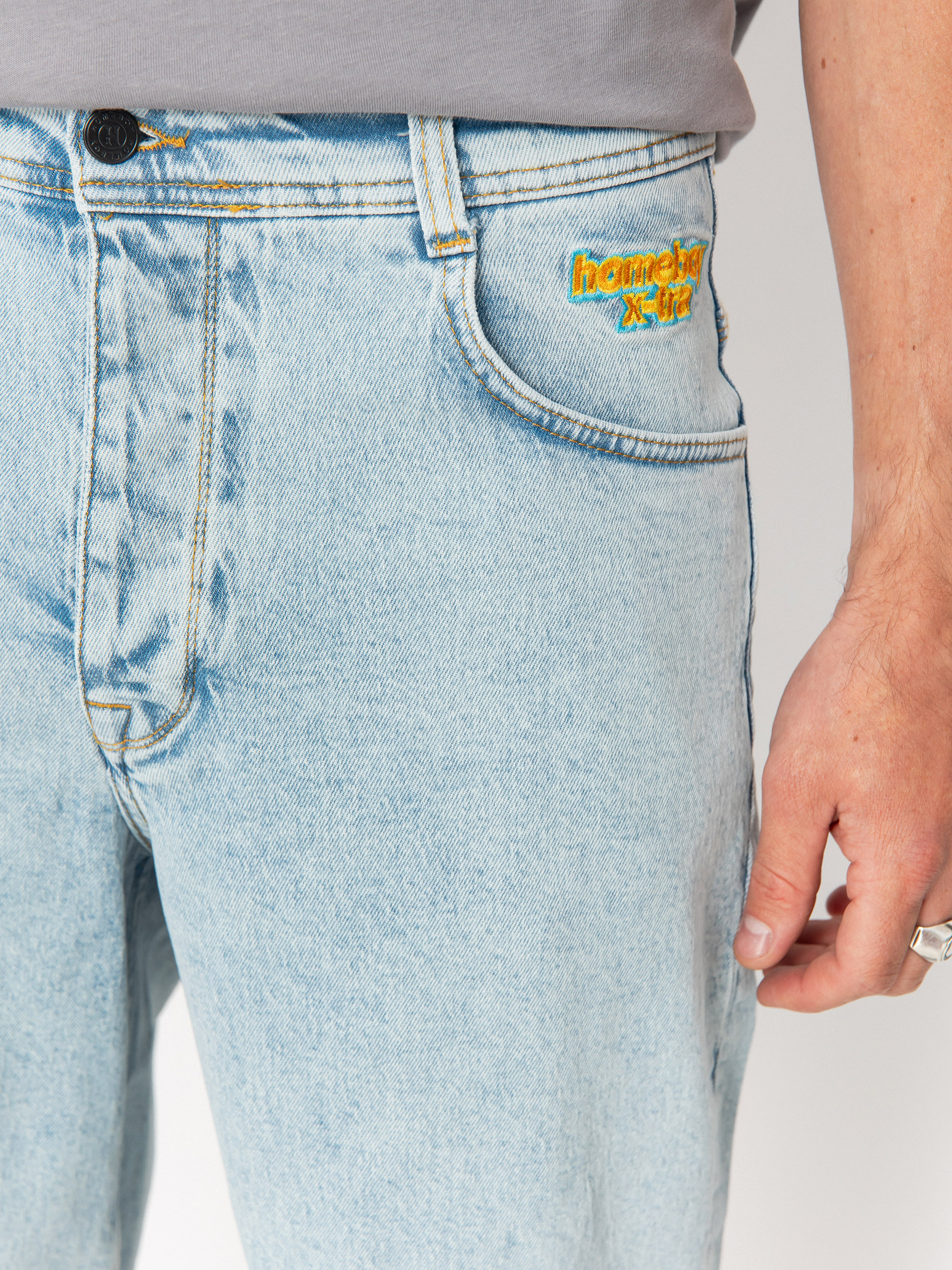 Pantaloni scurți Homeboy X Tra Baggy (moon)