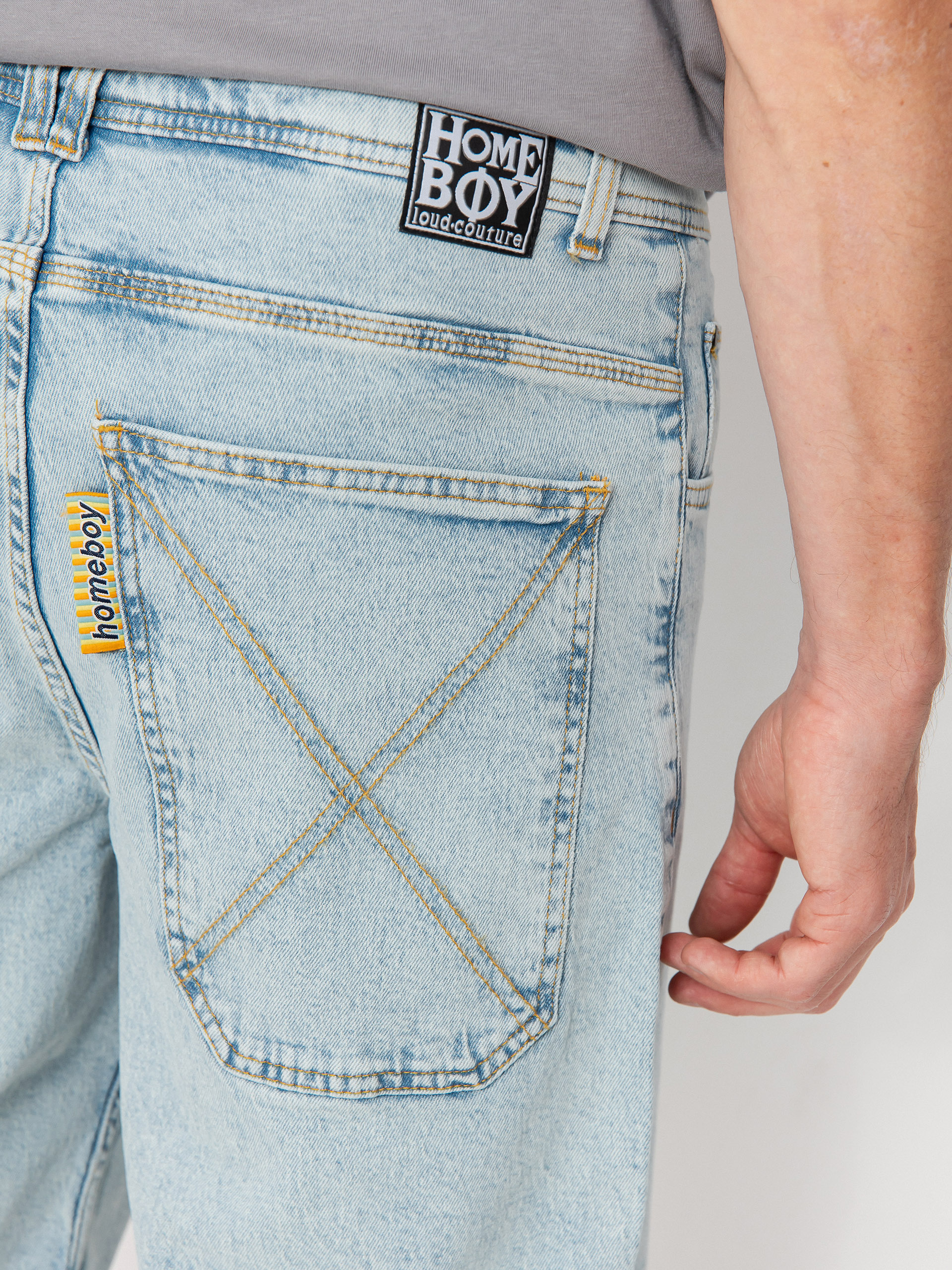 Pantaloni scurți Homeboy X Tra Baggy (moon)