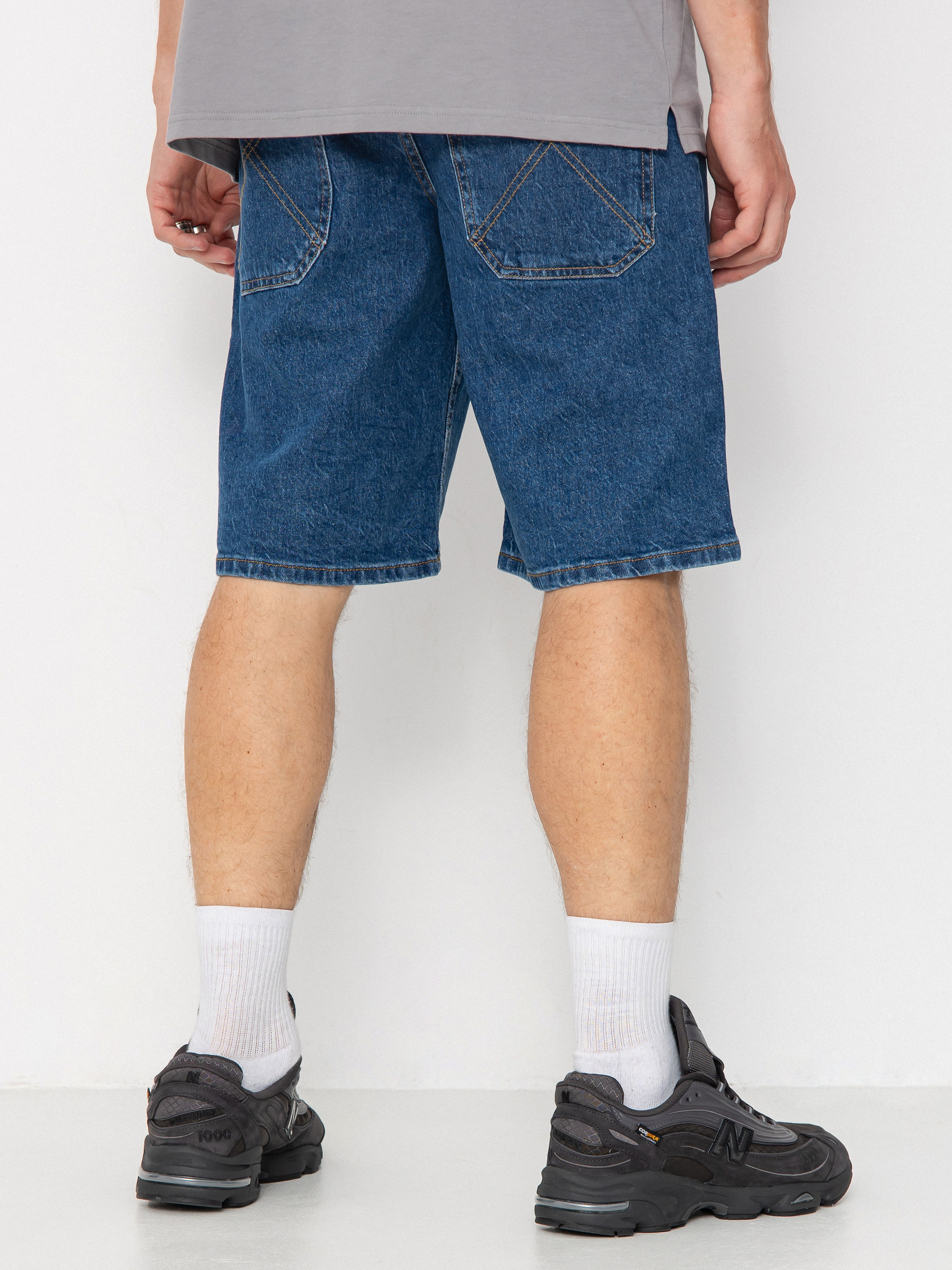 Pantaloni scurți Homeboy X Tra Baggy (washed blue)