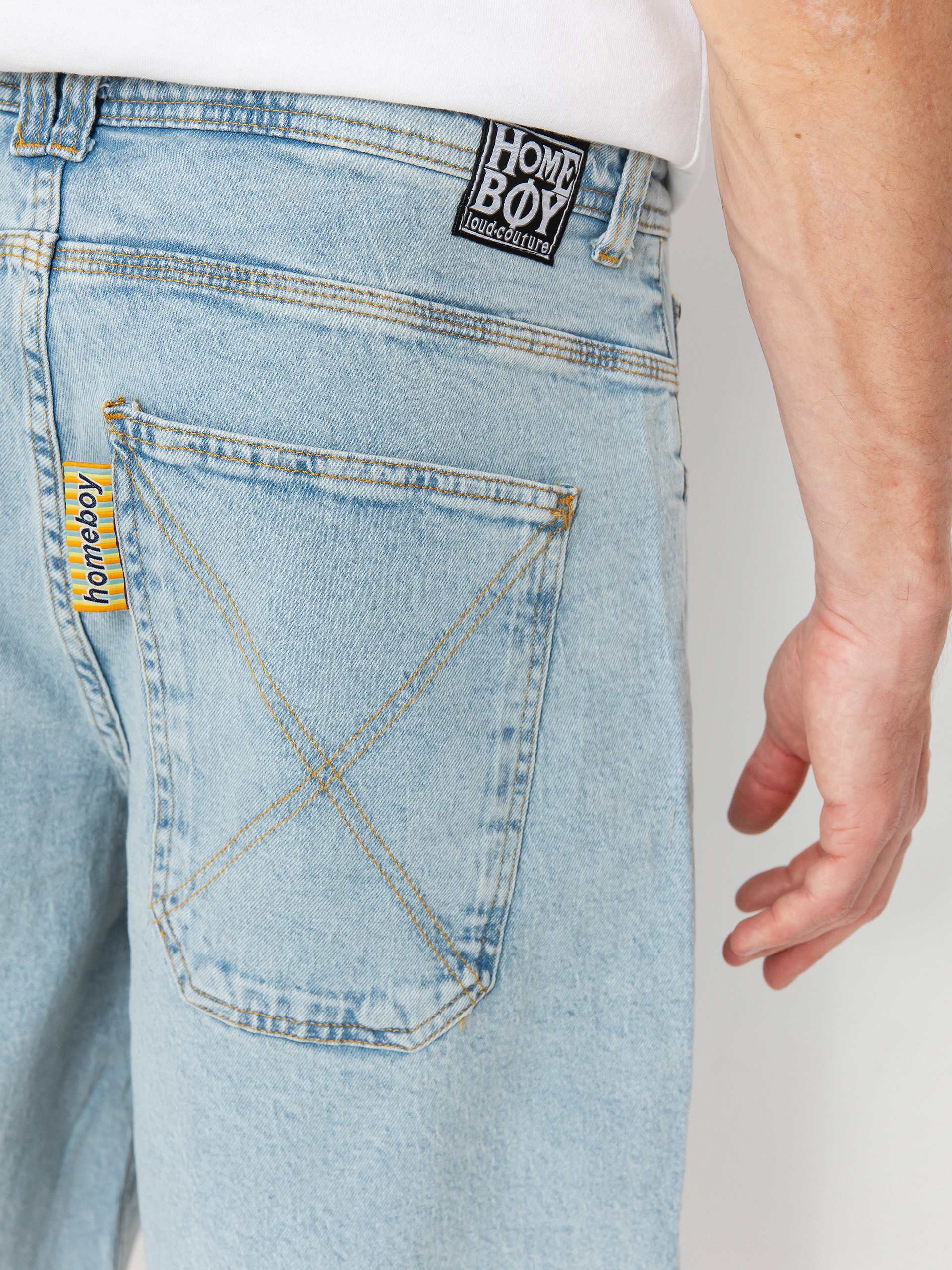 Pantaloni scurți Homeboy X Tra Monster (moon)