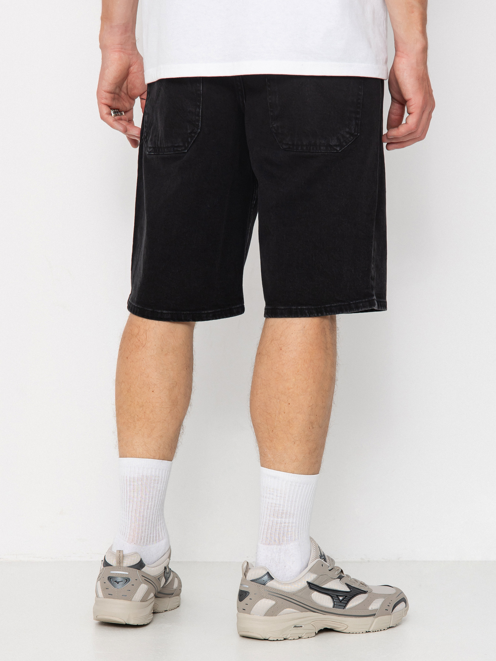 Pantaloni scurți Homeboy X Tra Baggy (washed black)