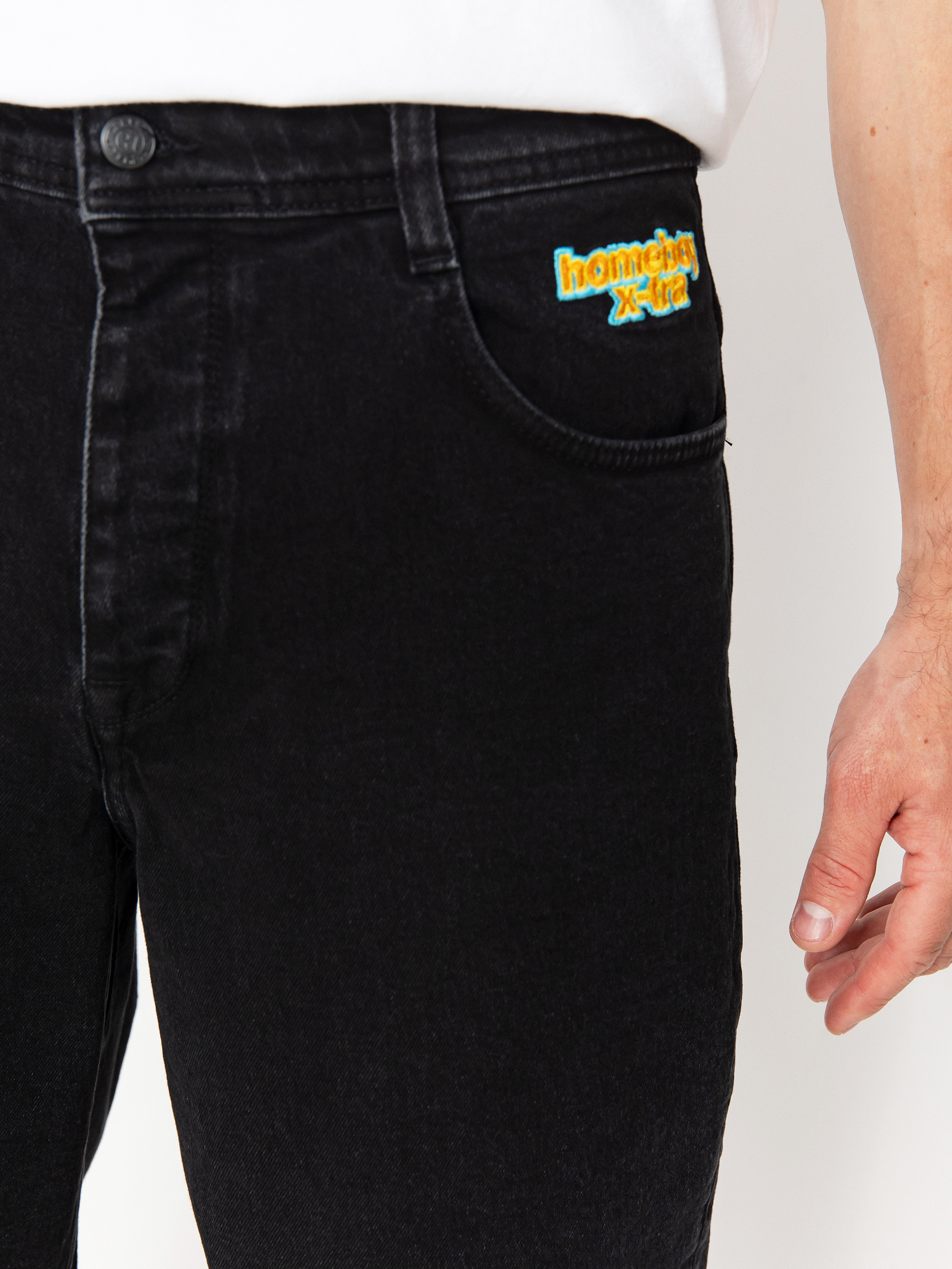 Pantaloni scurți Homeboy X Tra Baggy (washed black)
