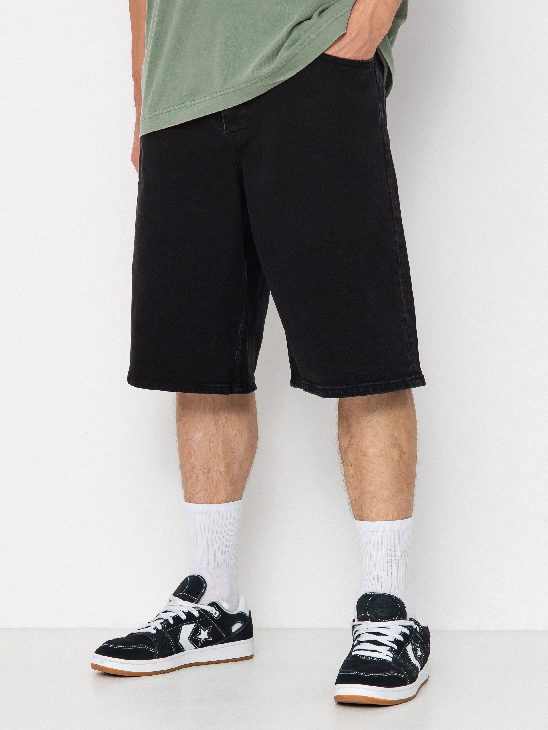 Pantaloni scurți Homeboy X Tra Monster (washed black)
