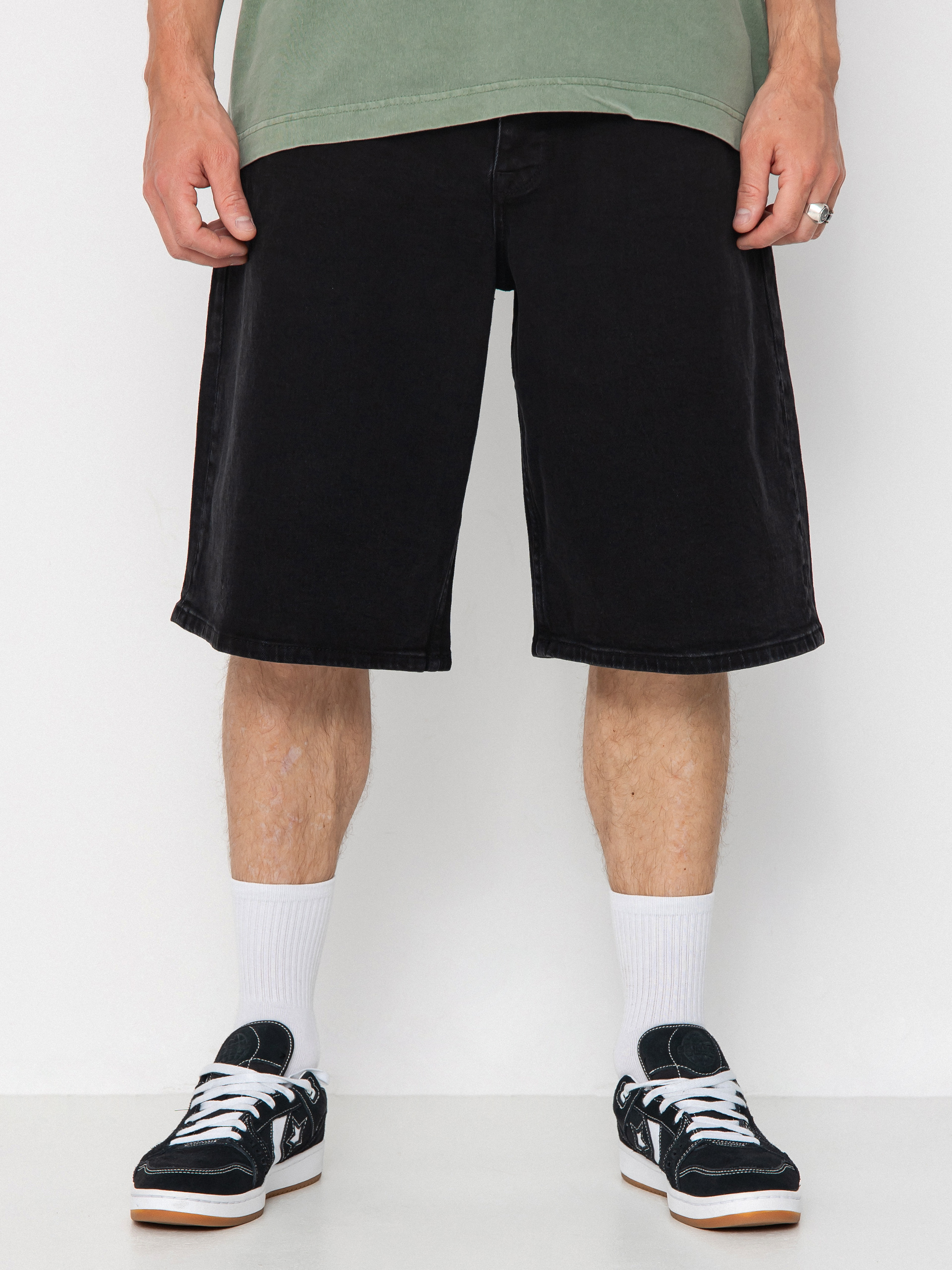 Pantaloni scurți Homeboy X Tra Monster (washed black)