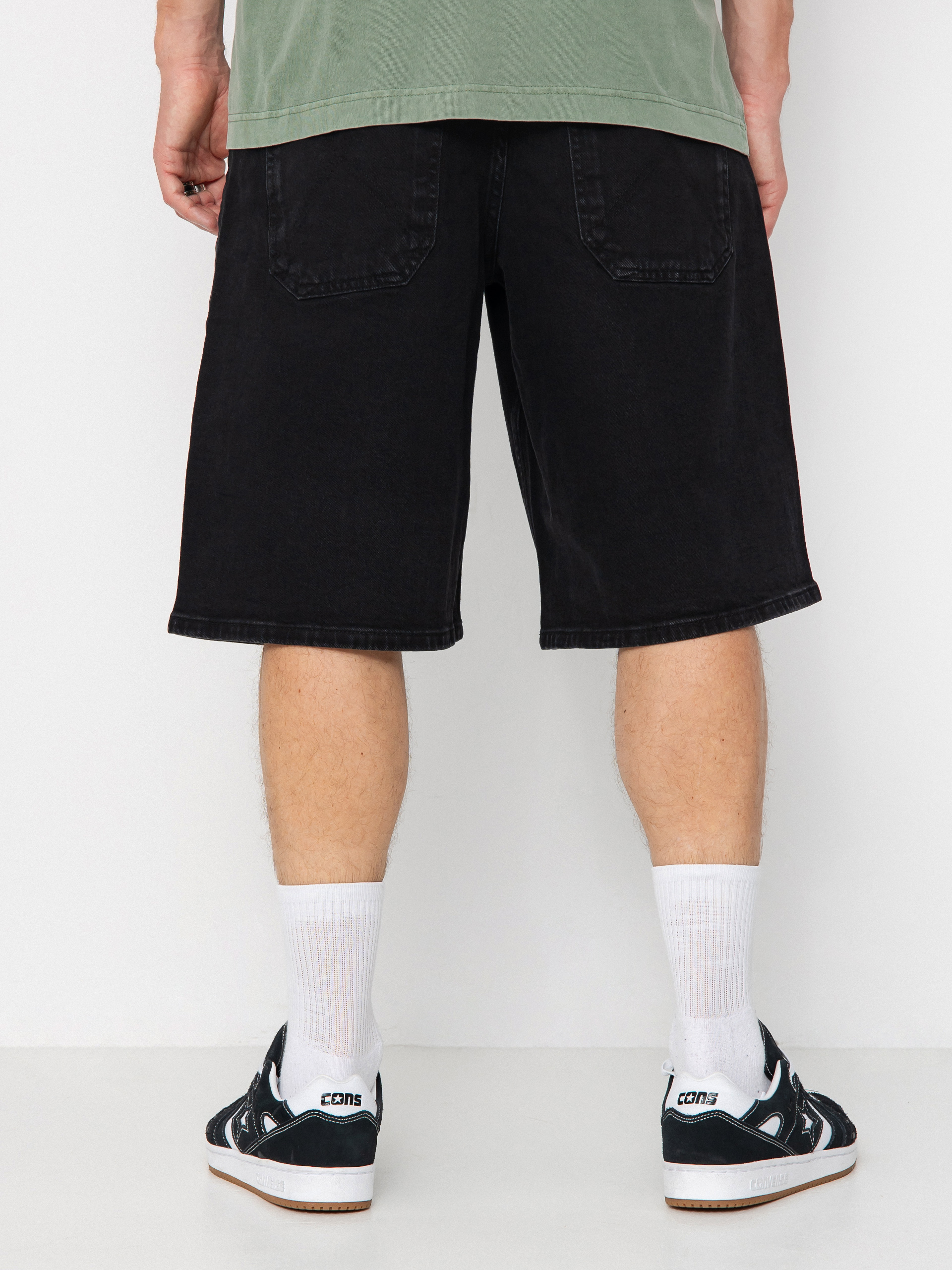 Pantaloni scurți Homeboy X Tra Monster (washed black)
