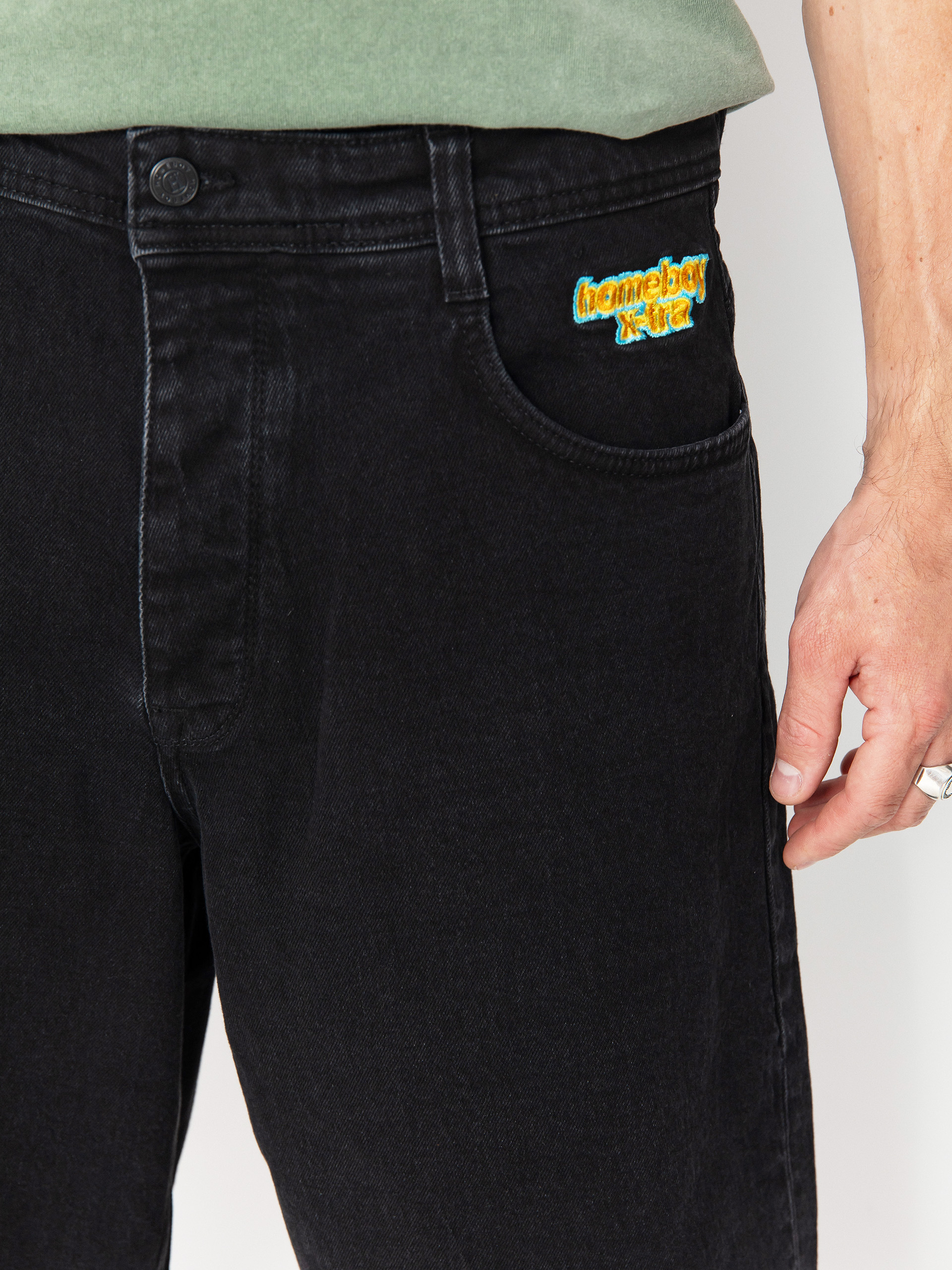 Pantaloni scurți Homeboy X Tra Monster (washed black)