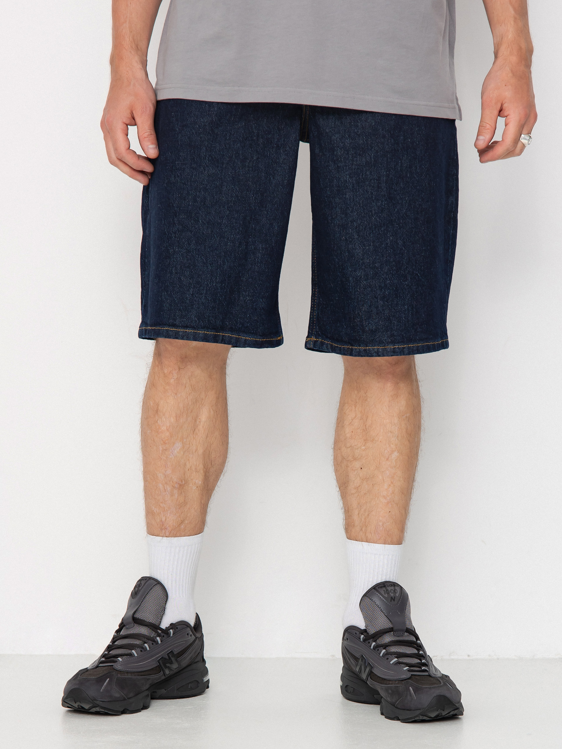Pantaloni scuru021bi Homeboy X Tra Baggy (indigo)