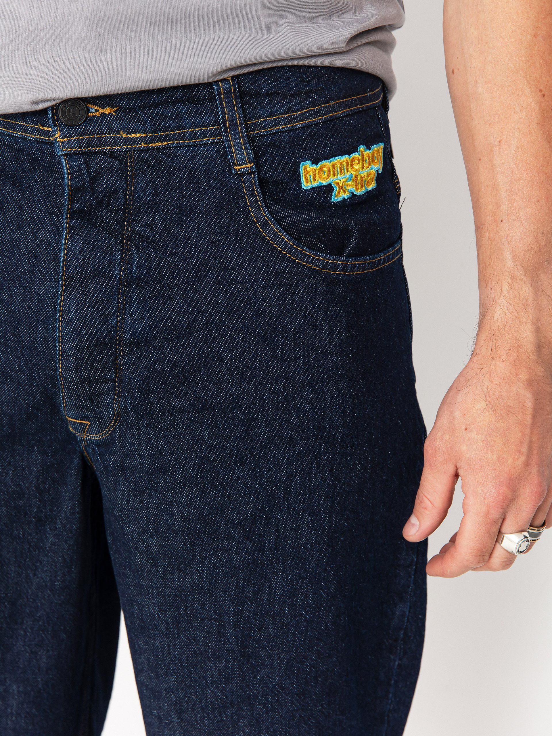 Pantaloni scurți Homeboy X Tra Baggy (indigo)