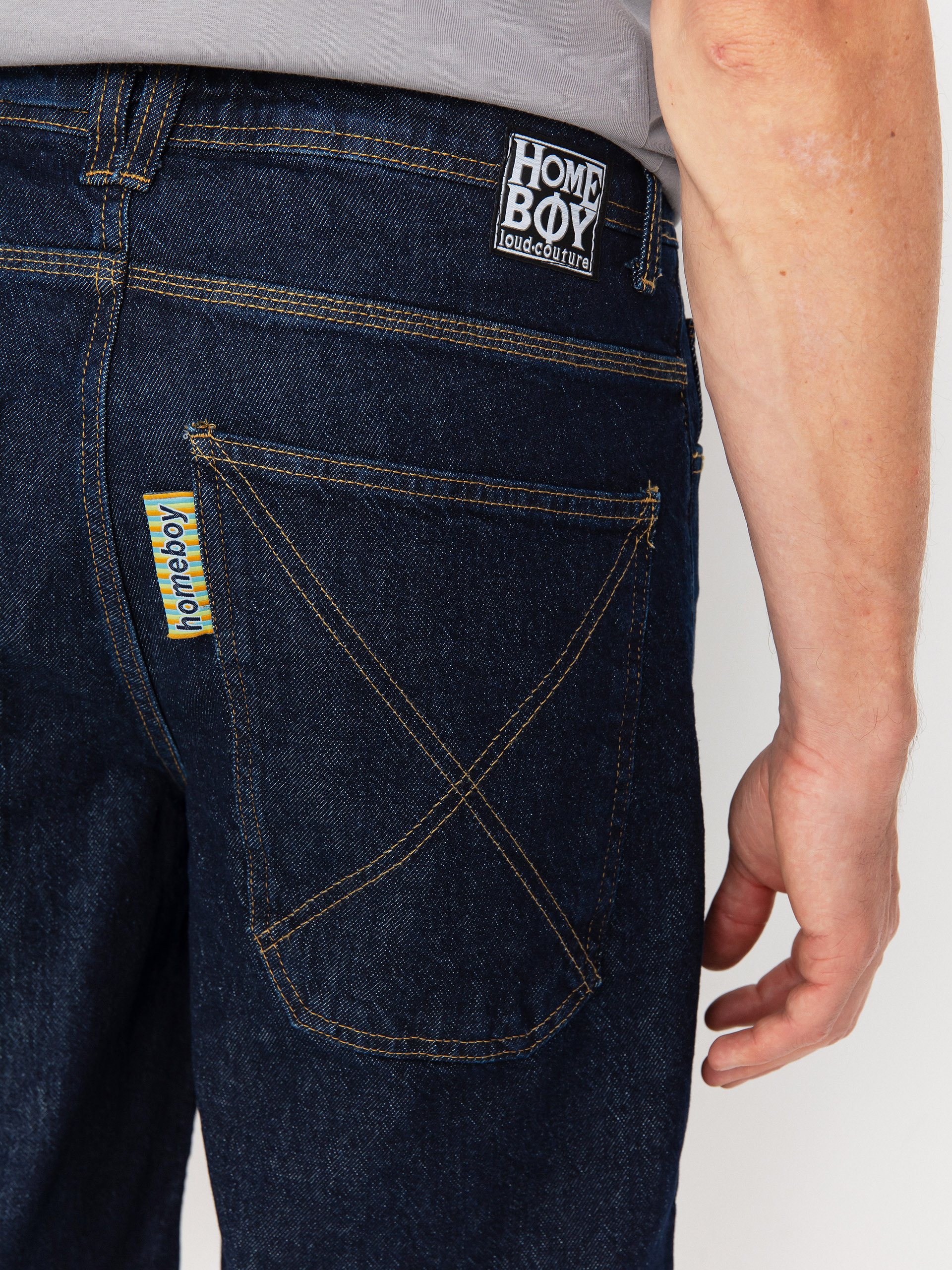 Pantaloni scurți Homeboy X Tra Baggy (indigo)