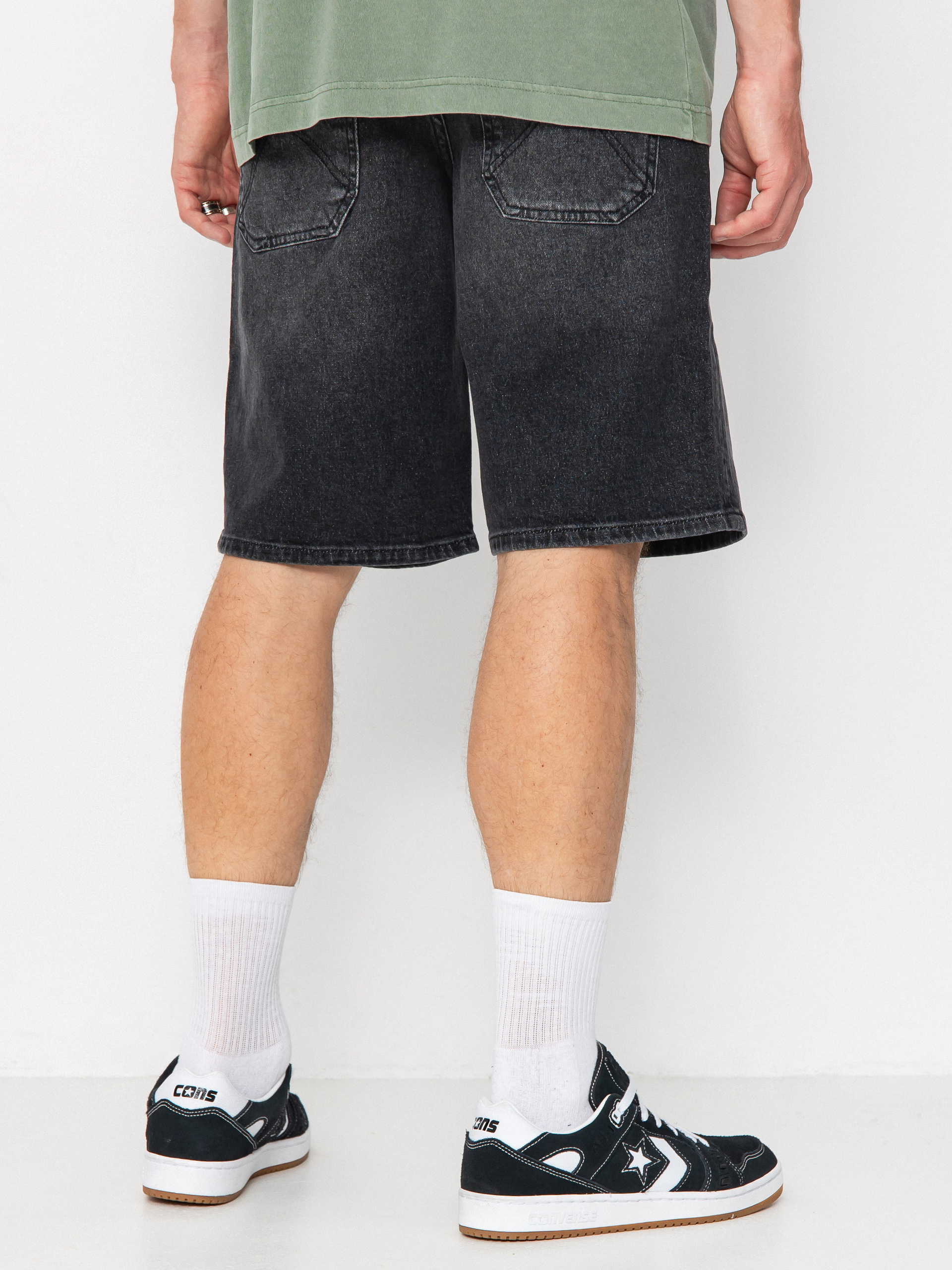 Pantaloni scurți Homeboy X Tra Baggy Vintage (vintage black)