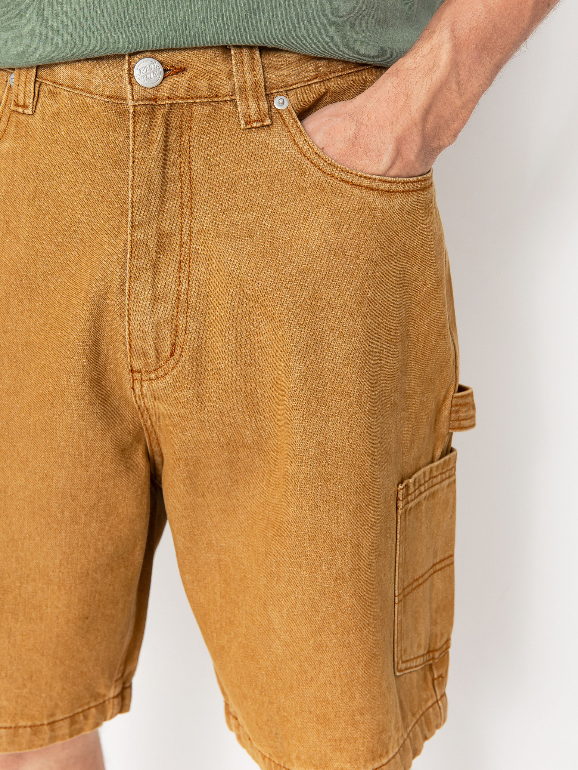 Pantaloni scurți Santa Cruz Carpenter Big (tan)