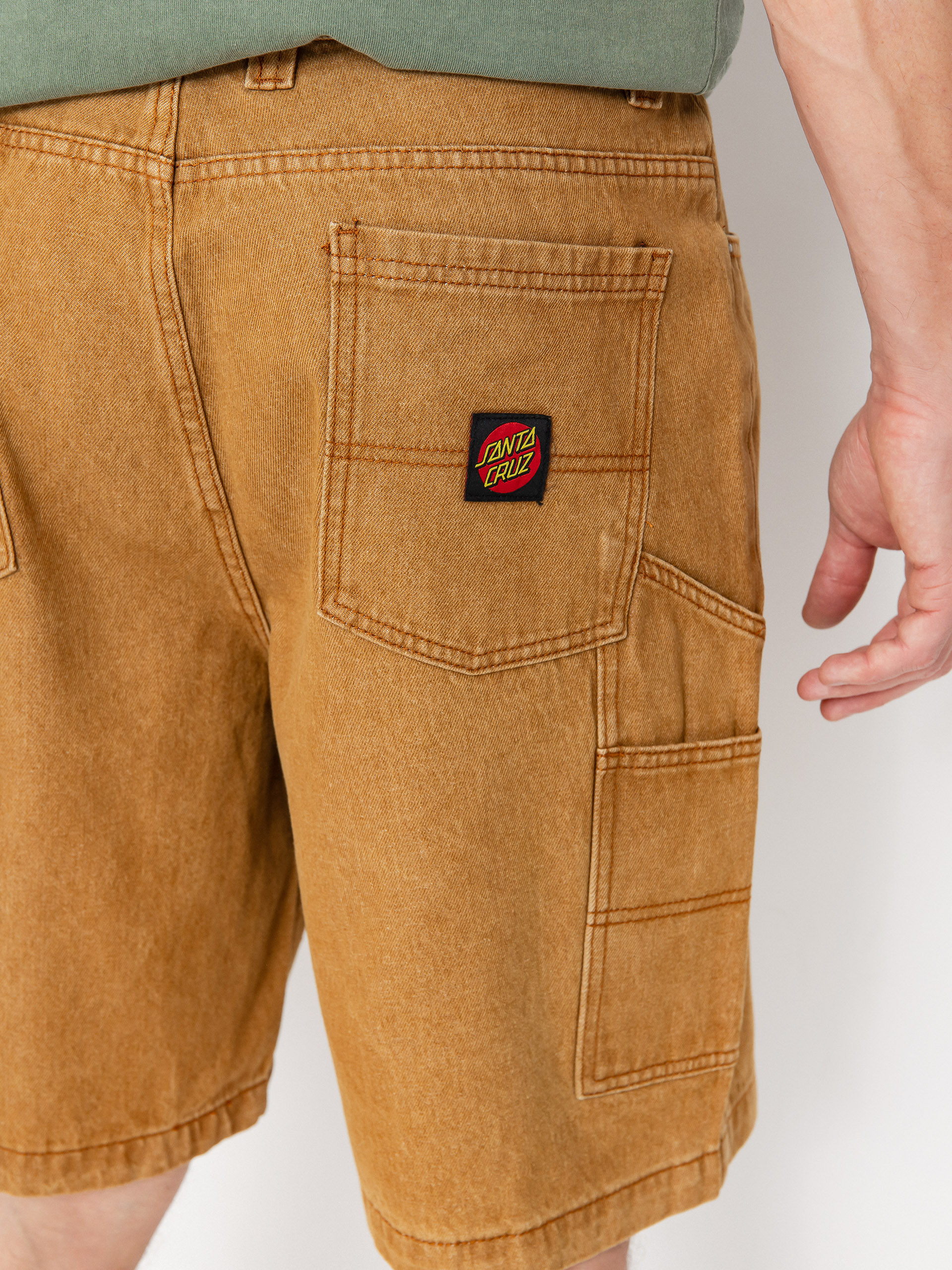 Pantaloni scurți Santa Cruz Carpenter Big (tan)