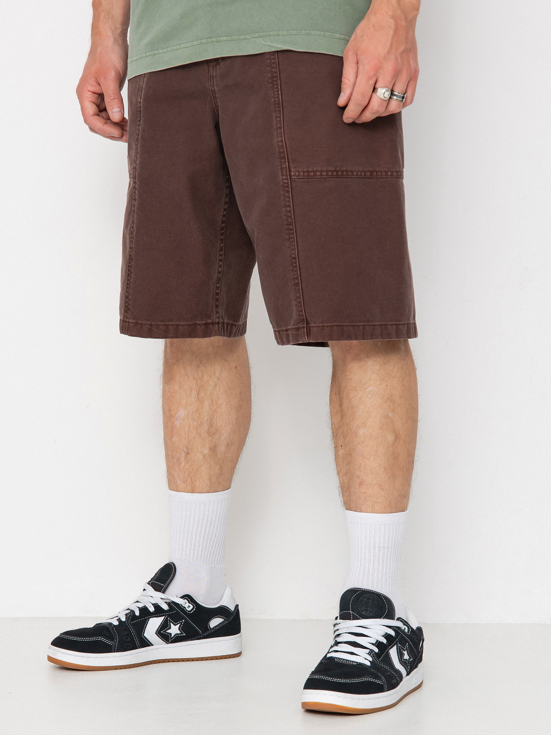 Pantaloni scurți Polar Skate Jiro (brownstone)