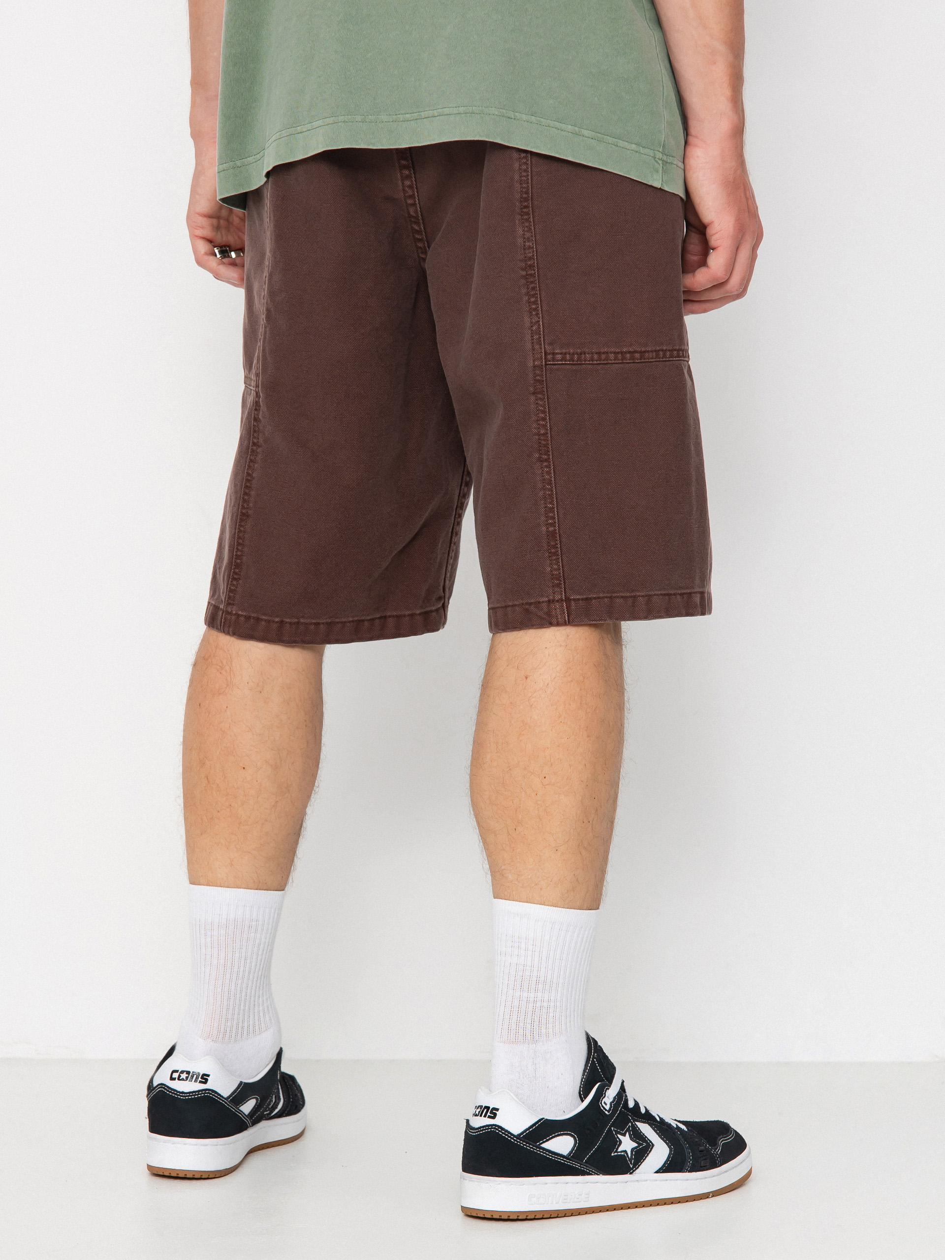 Pantaloni scurți Polar Skate Jiro (brownstone)
