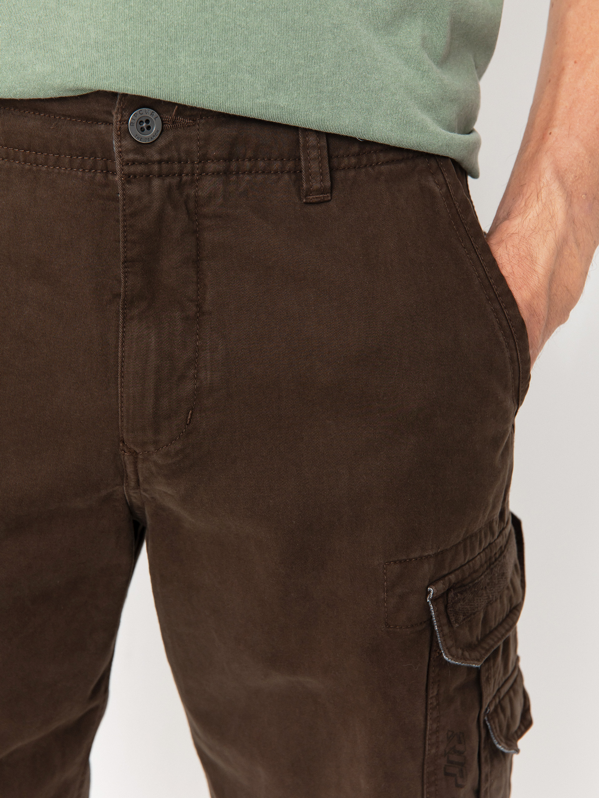 Pantaloni scurți Rip Curl Classic Surf Trail Cargo (coffee)