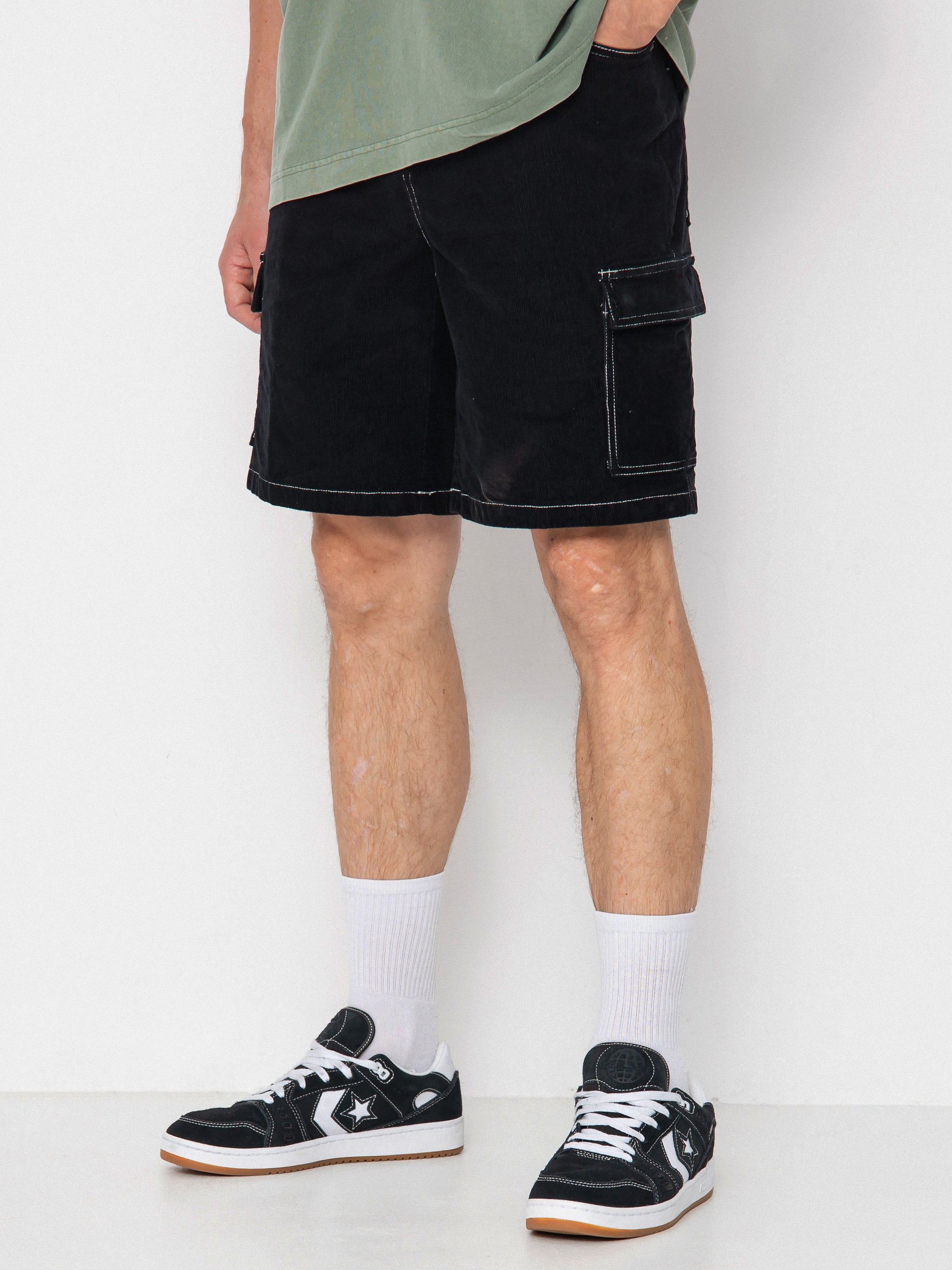 Pantaloni scurți Rip Curl Classic Surf Cord Cargo (black)