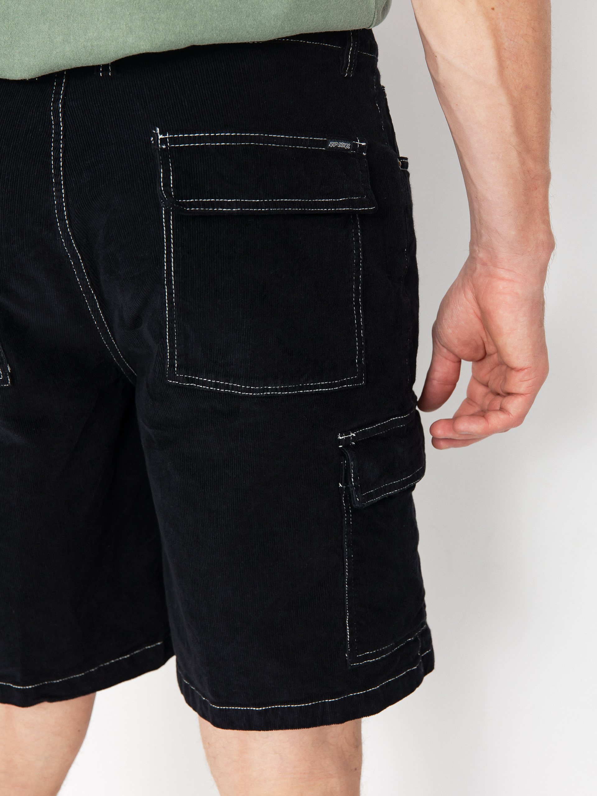 Pantaloni scurți Rip Curl Classic Surf Cord Cargo (black)