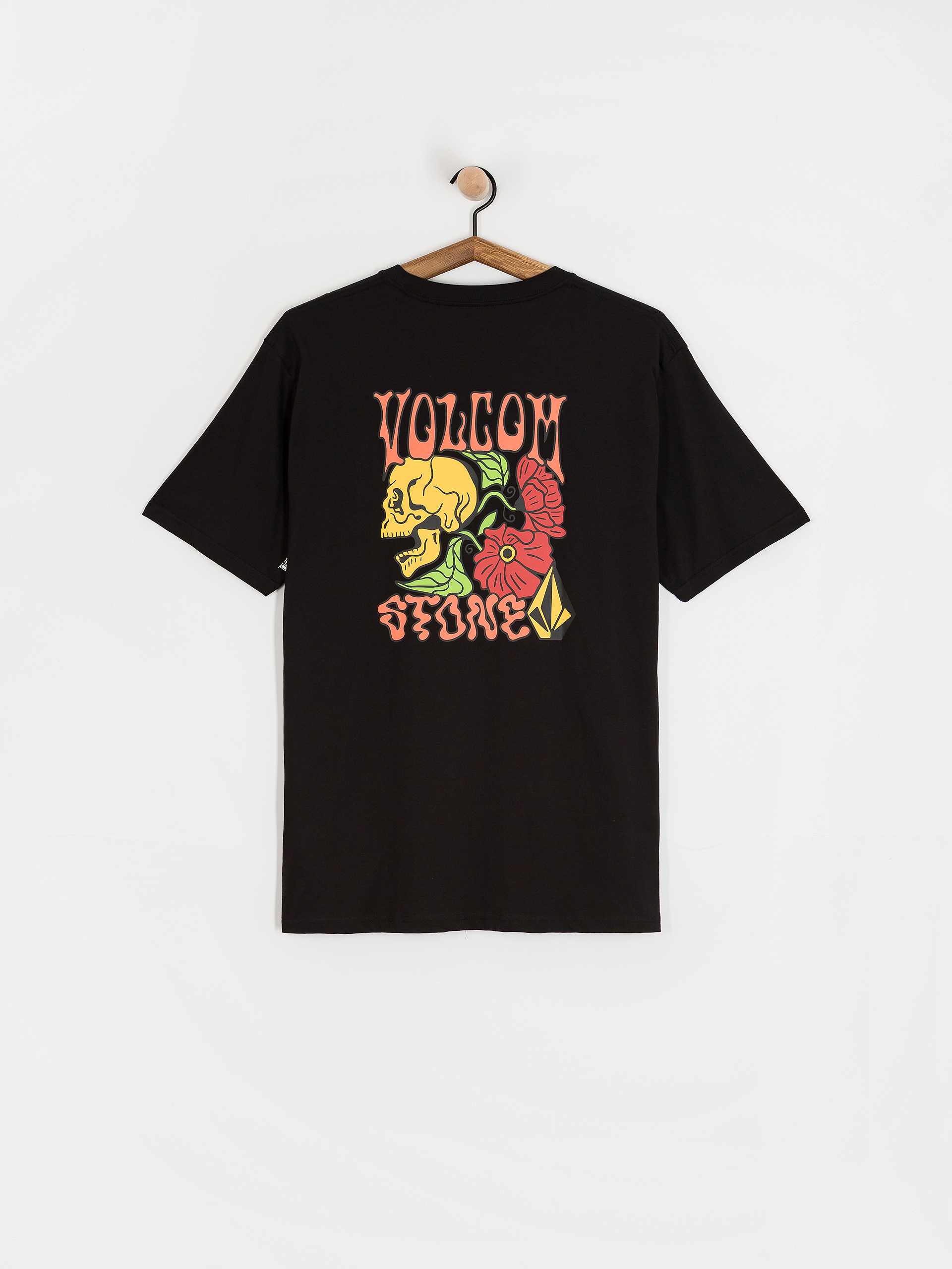 Tricou Volcom Tooflow Bsc (black)