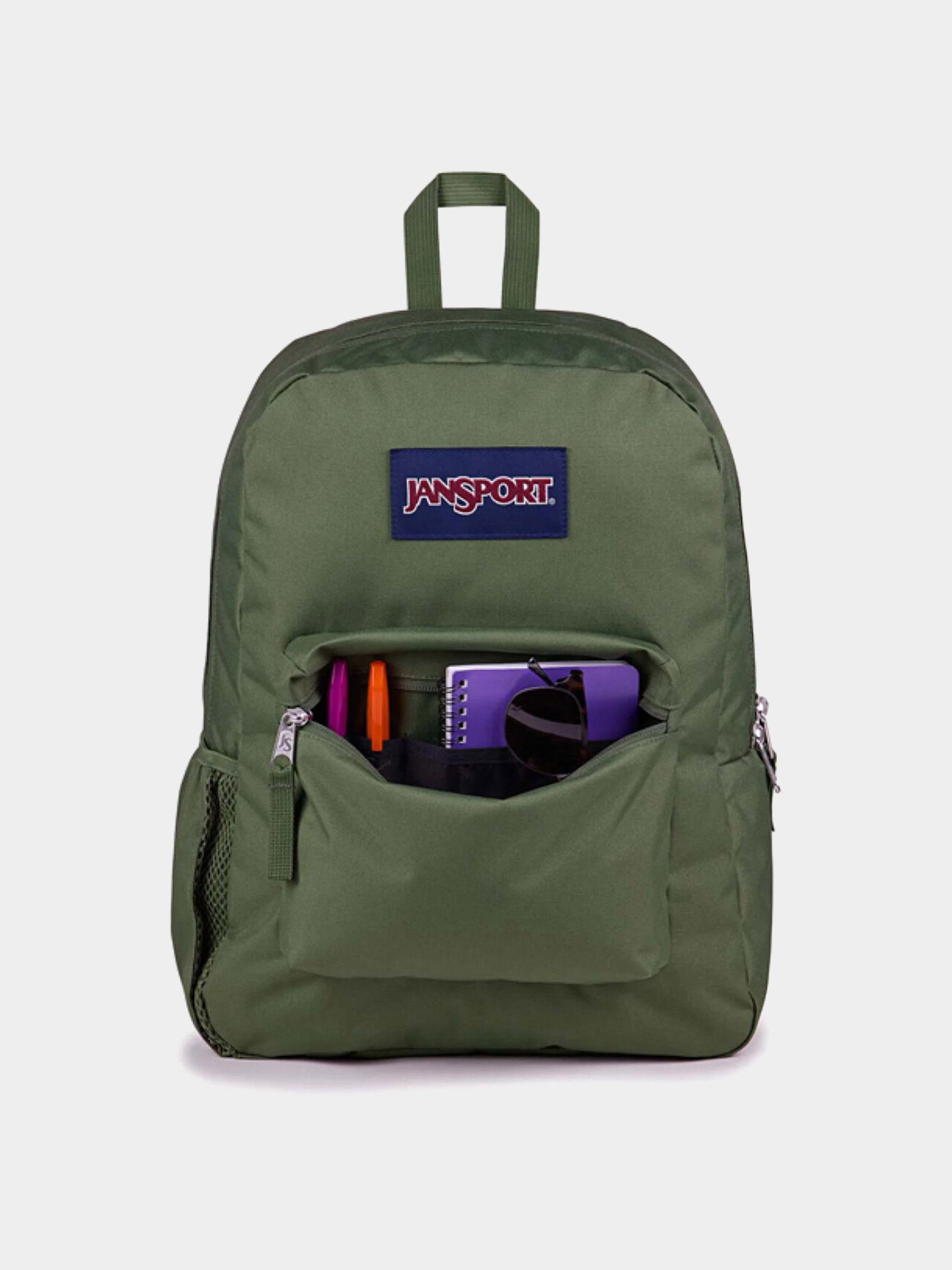 Rucsac JanSport Cross Town Plus (cargo green)