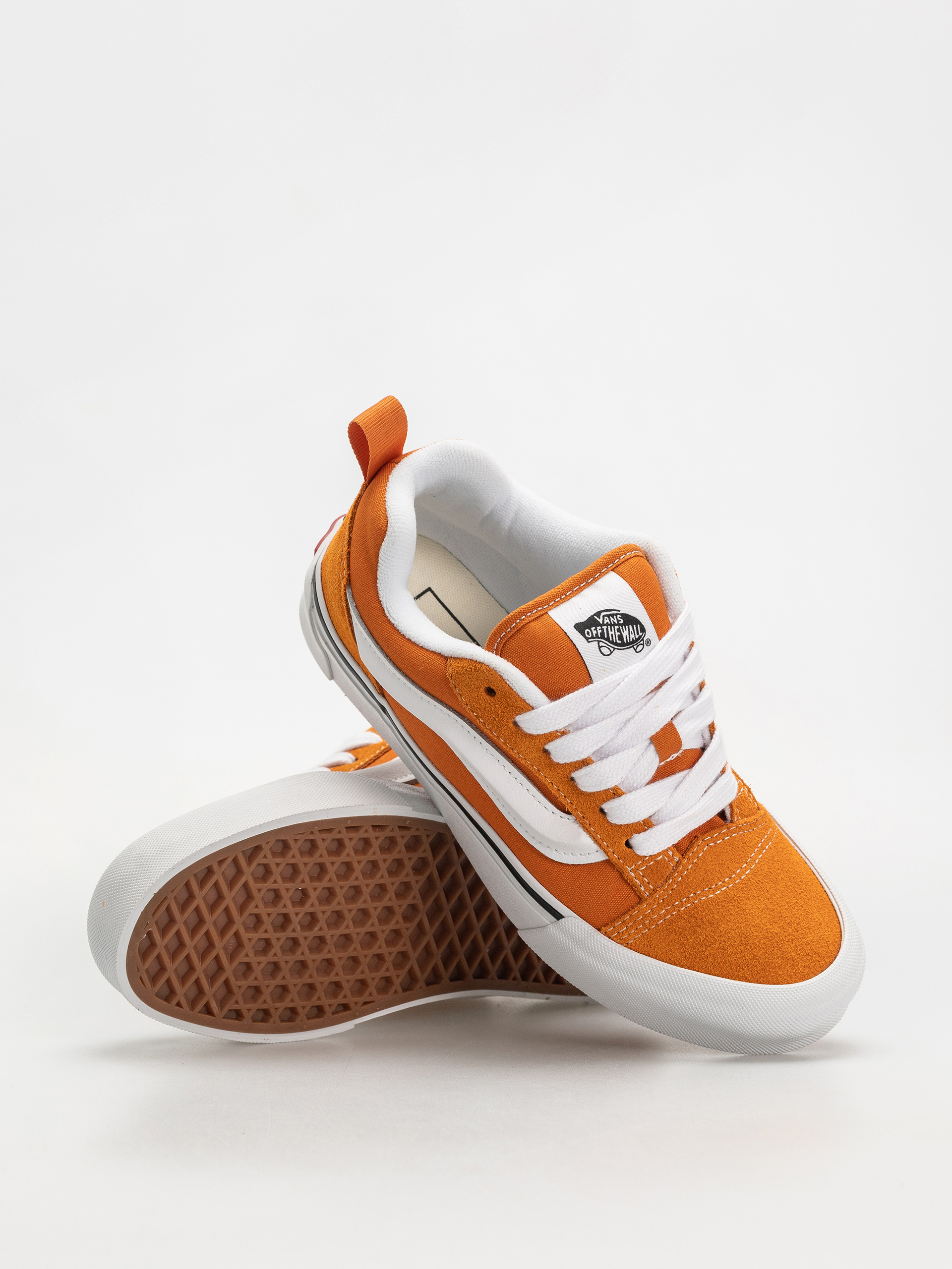 Pantofi Vans Knu Skool (color theory marmalade)