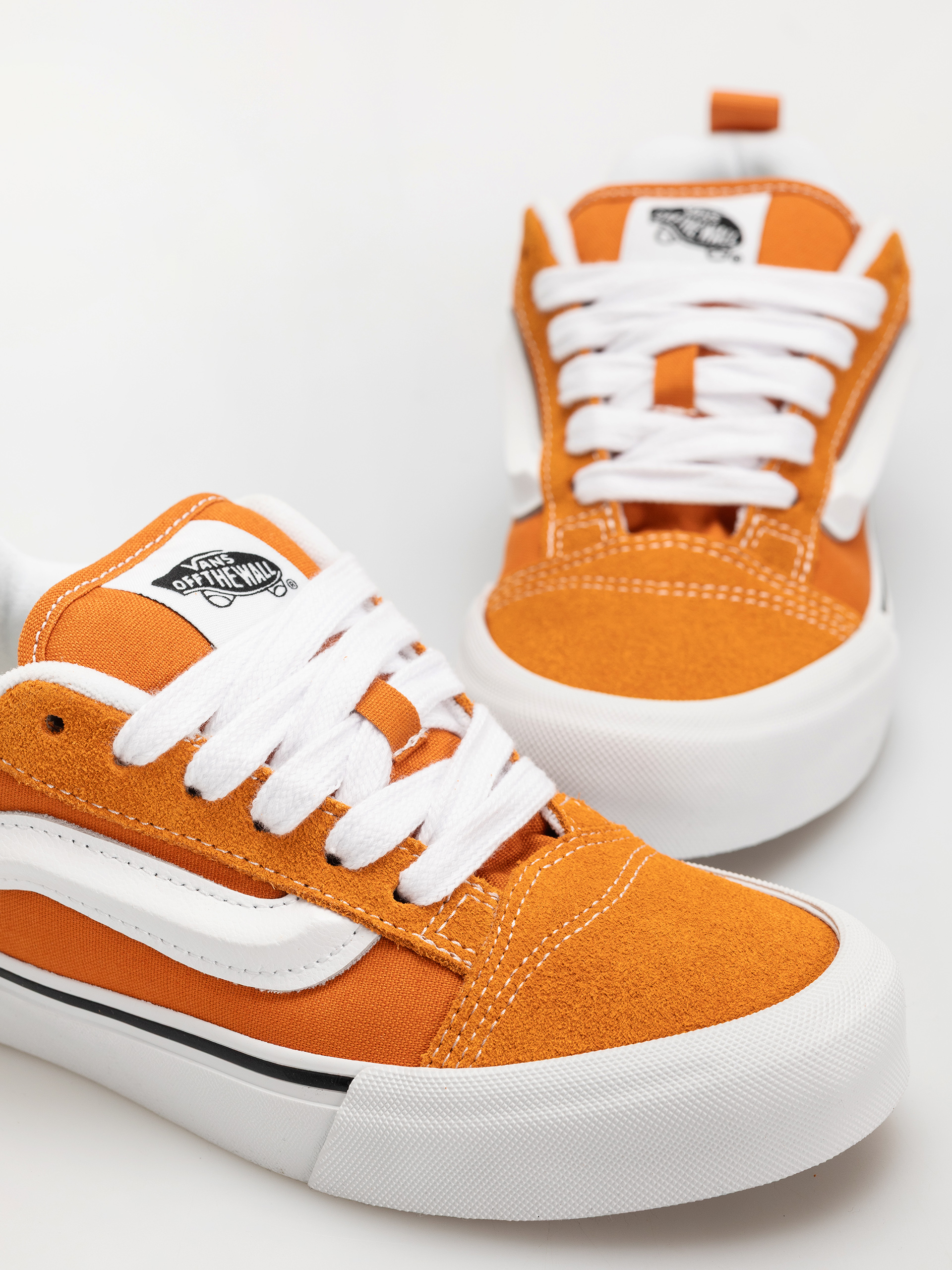 Pantofi Vans Knu Skool (color theory marmalade)