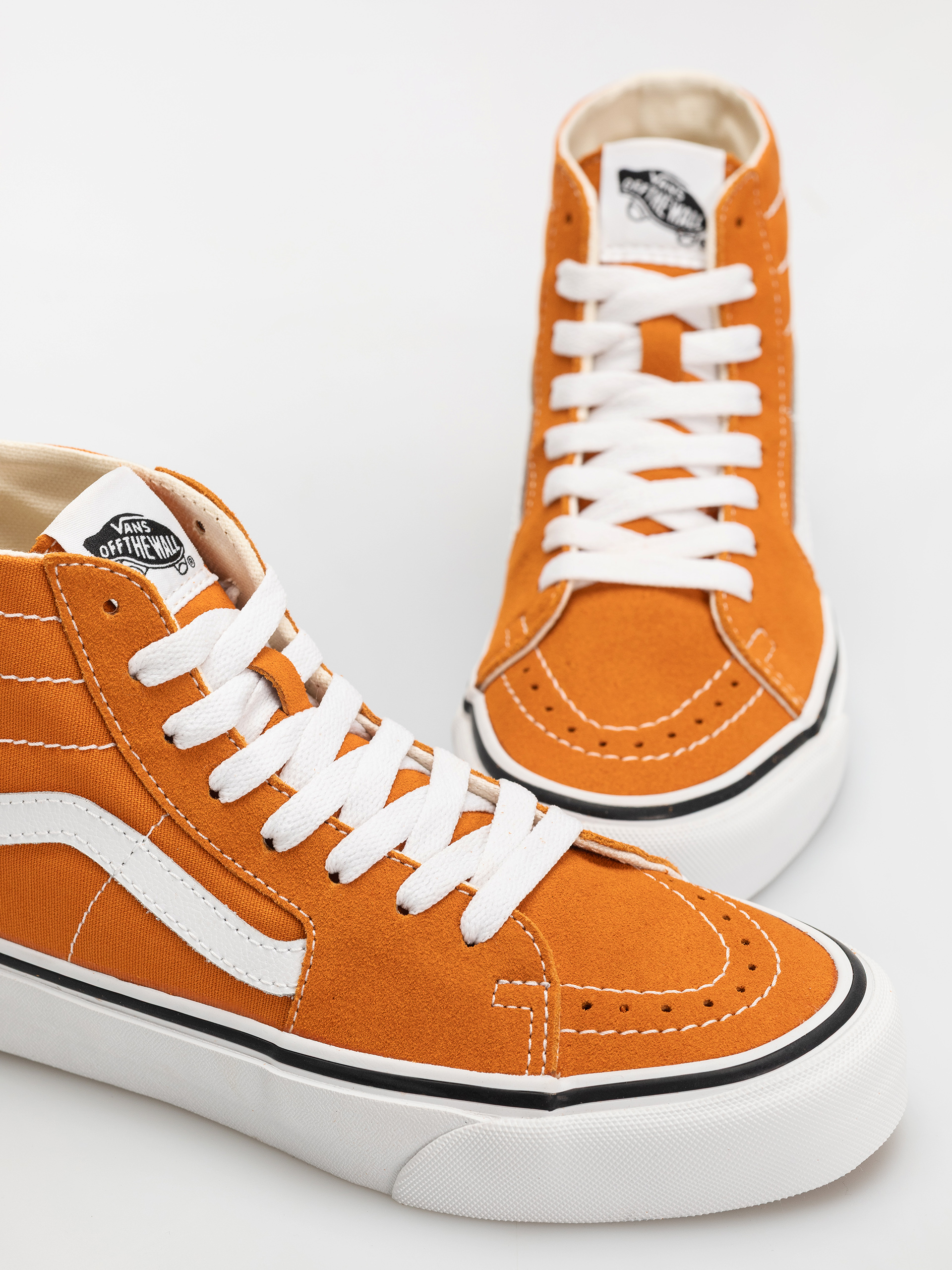 Pantofi Vans Sk8 Hi Tapered (color theory marmalade)