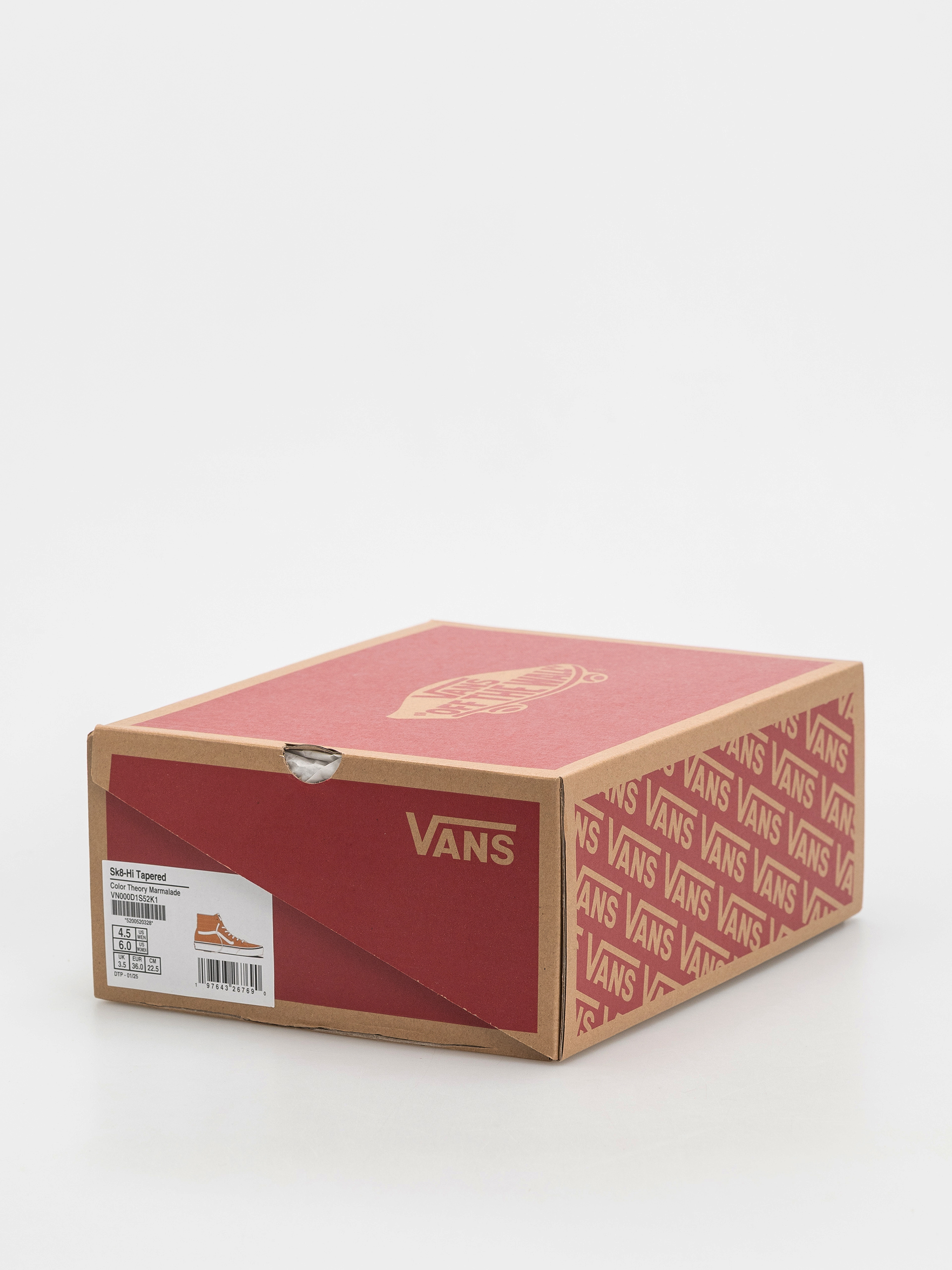 Pantofi Vans Sk8 Hi Tapered (color theory marmalade)