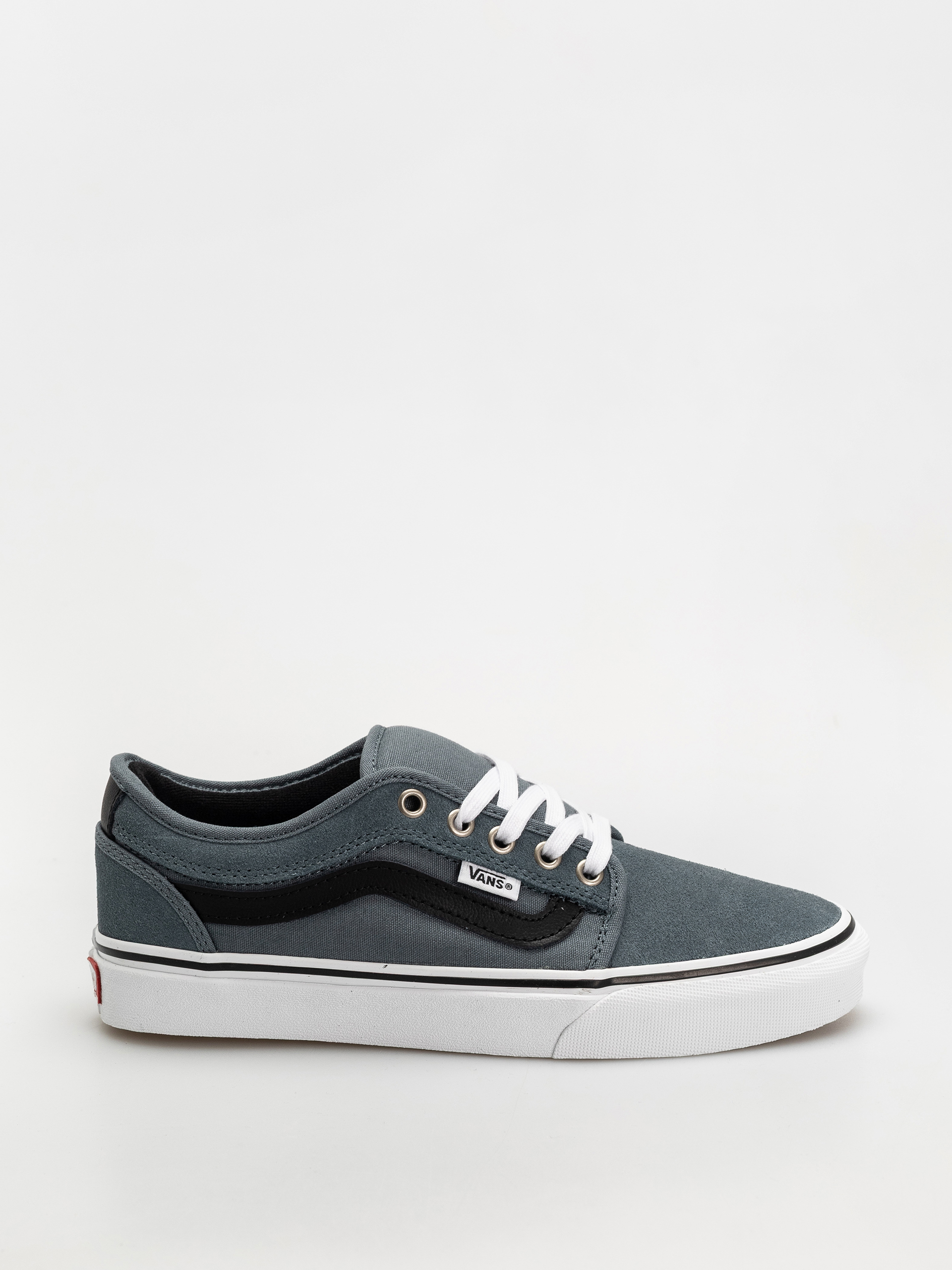 Pantofi Vans Skate Chukka Low Sidestripe (black/slate blue)