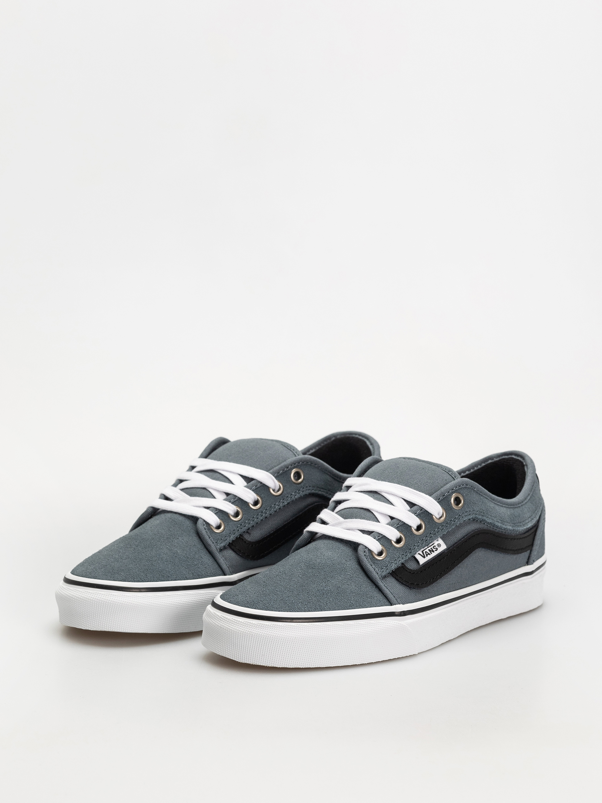 Pantofi Vans Skate Chukka Low Sidestripe (black/slate blue)