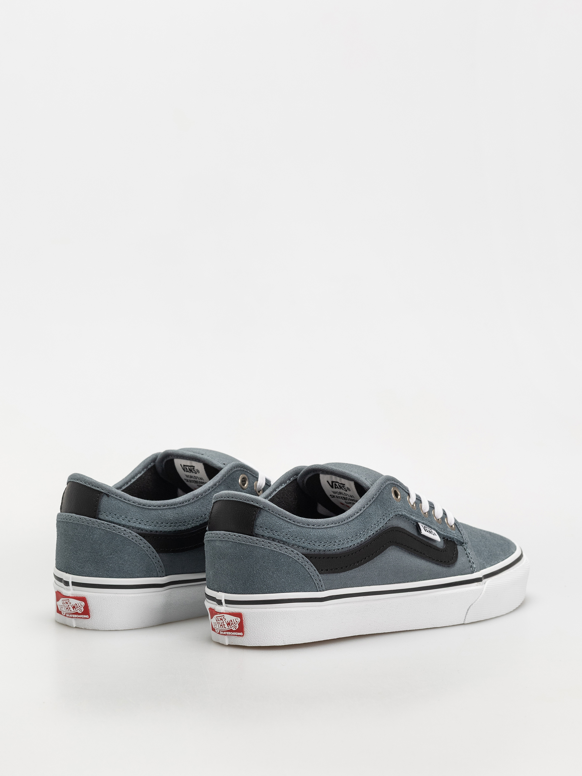 Pantofi Vans Skate Chukka Low Sidestripe (black/slate blue)