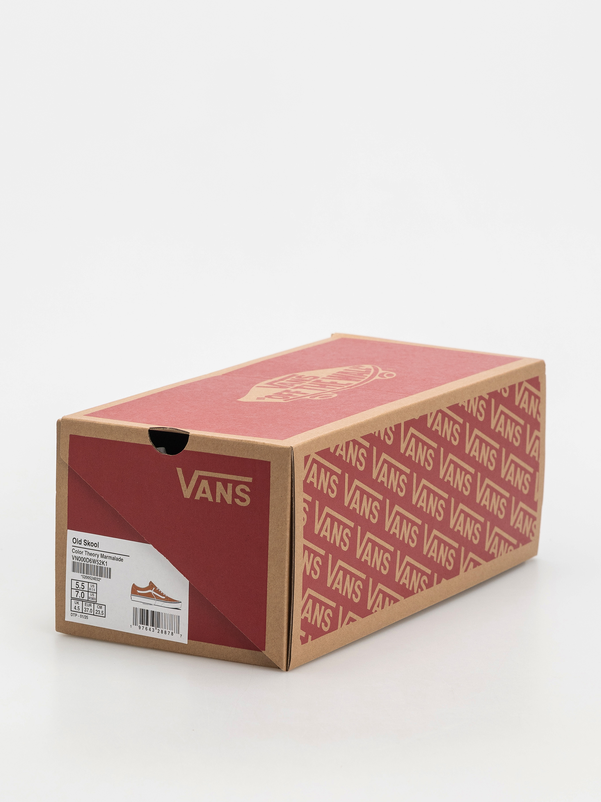 Pantofi Vans Old Skool (color theory marmalade)