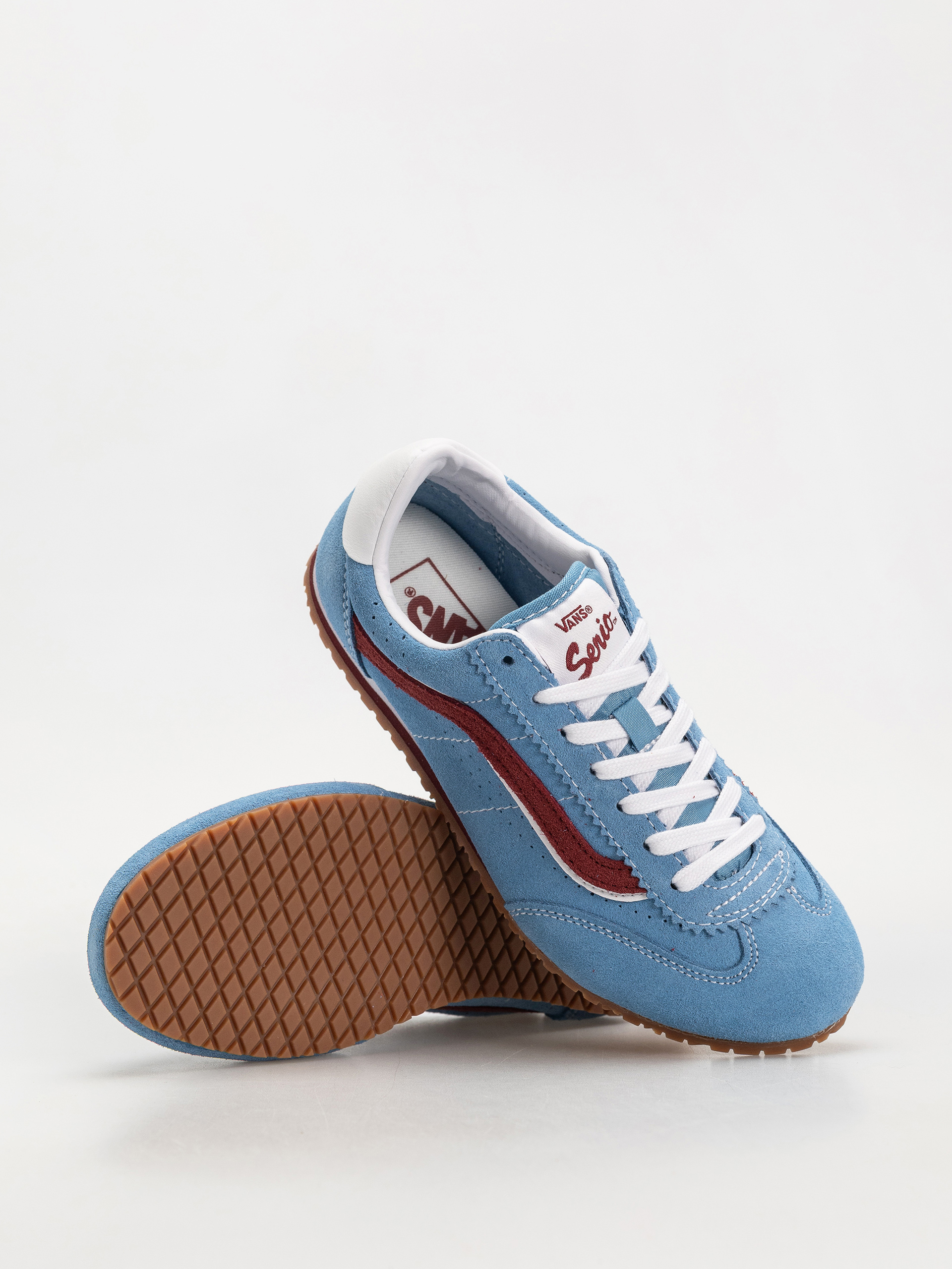 Pantofi Vans Super Lowpro (heritage blue)