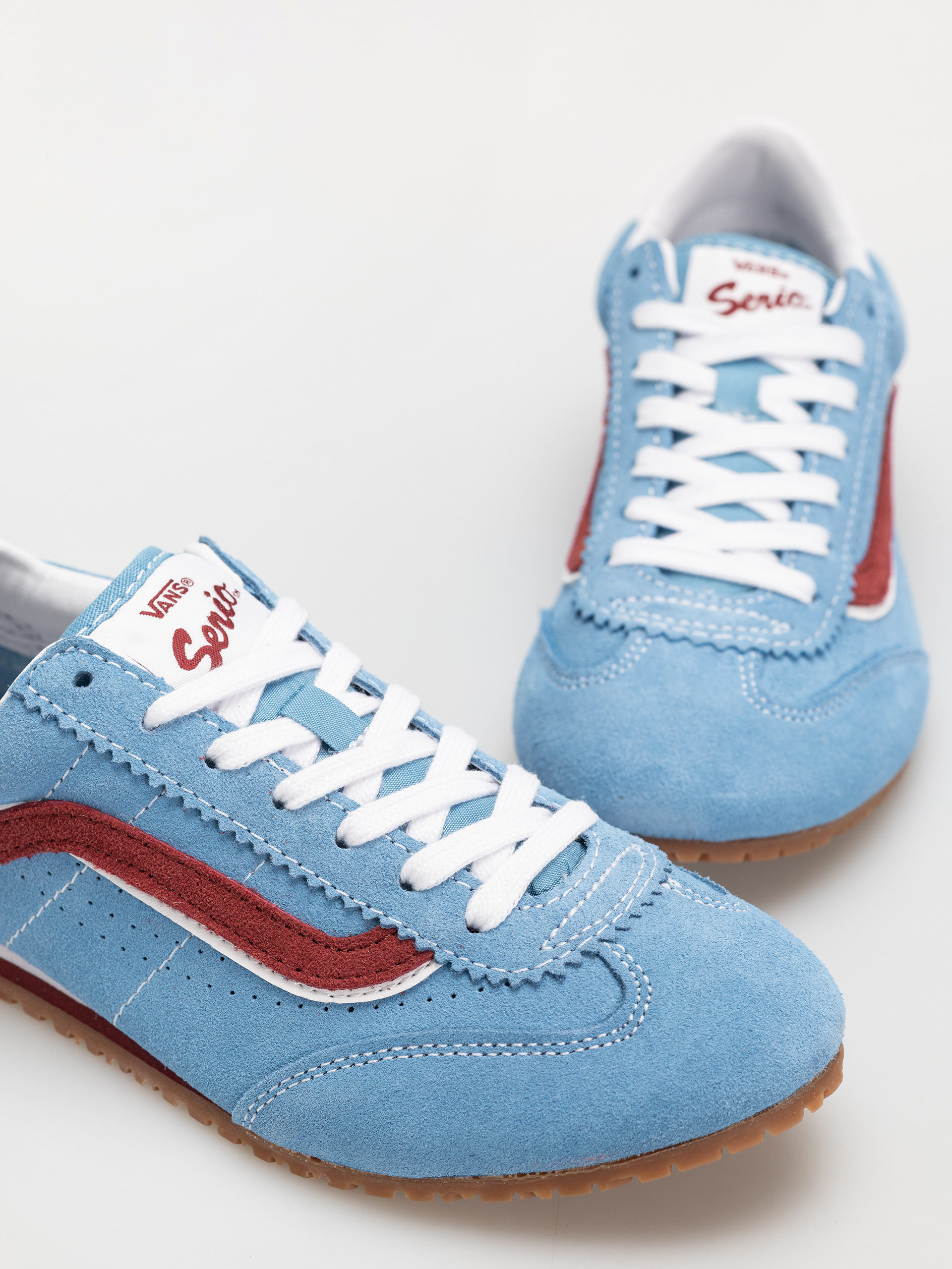 Pantofi Vans Super Lowpro (heritage blue)