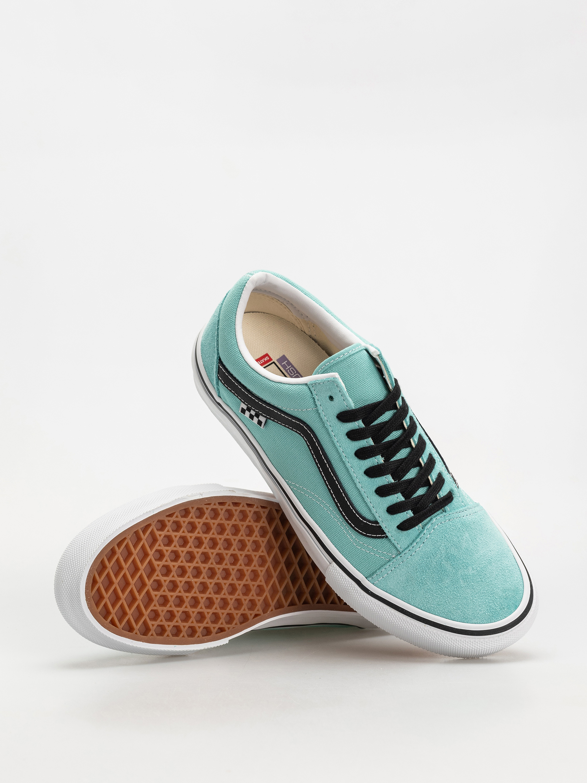 Pantofi Vans Skate Old Skool (pop electric blue)