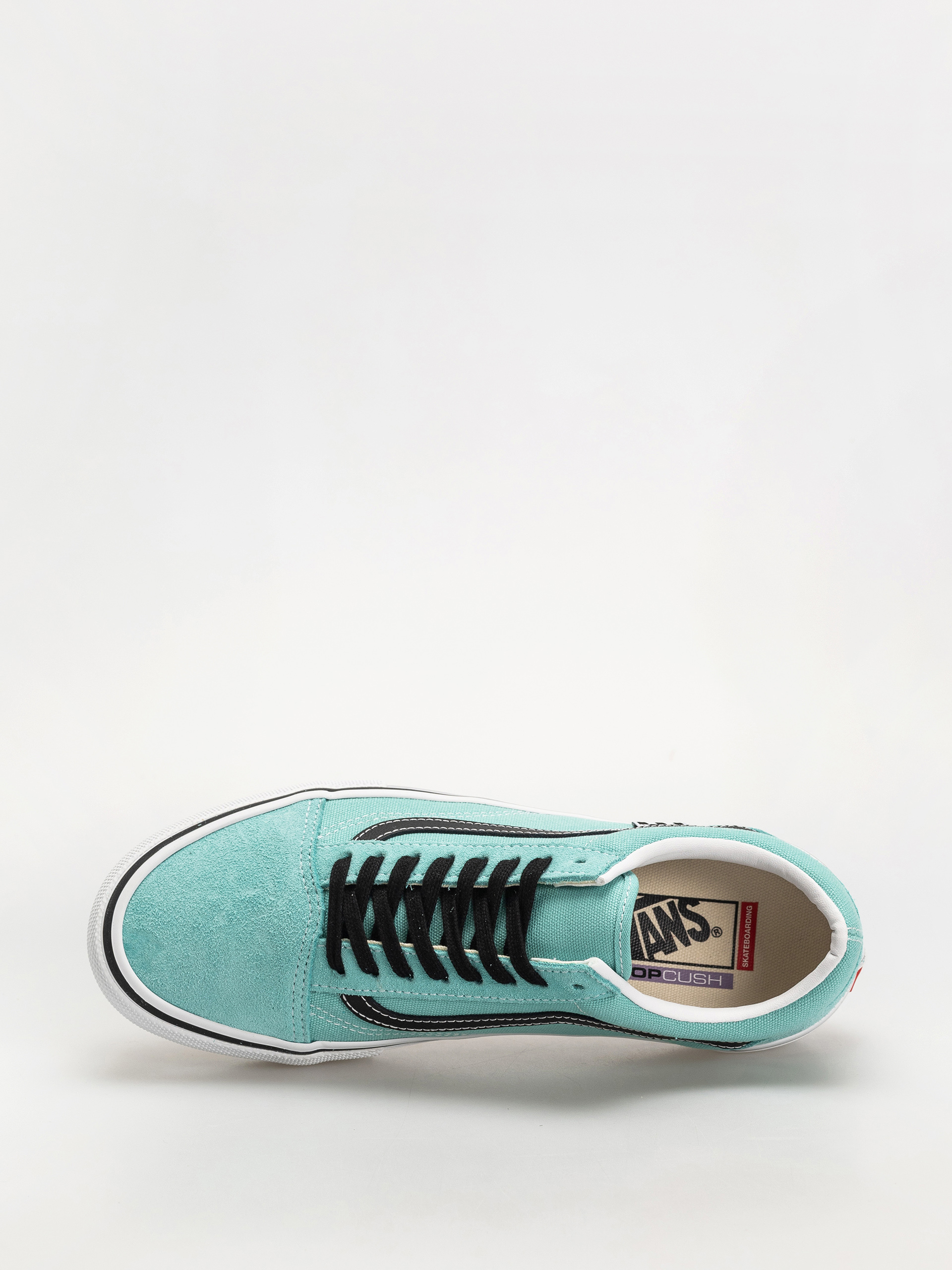 Pantofi Vans Skate Old Skool (pop electric blue)