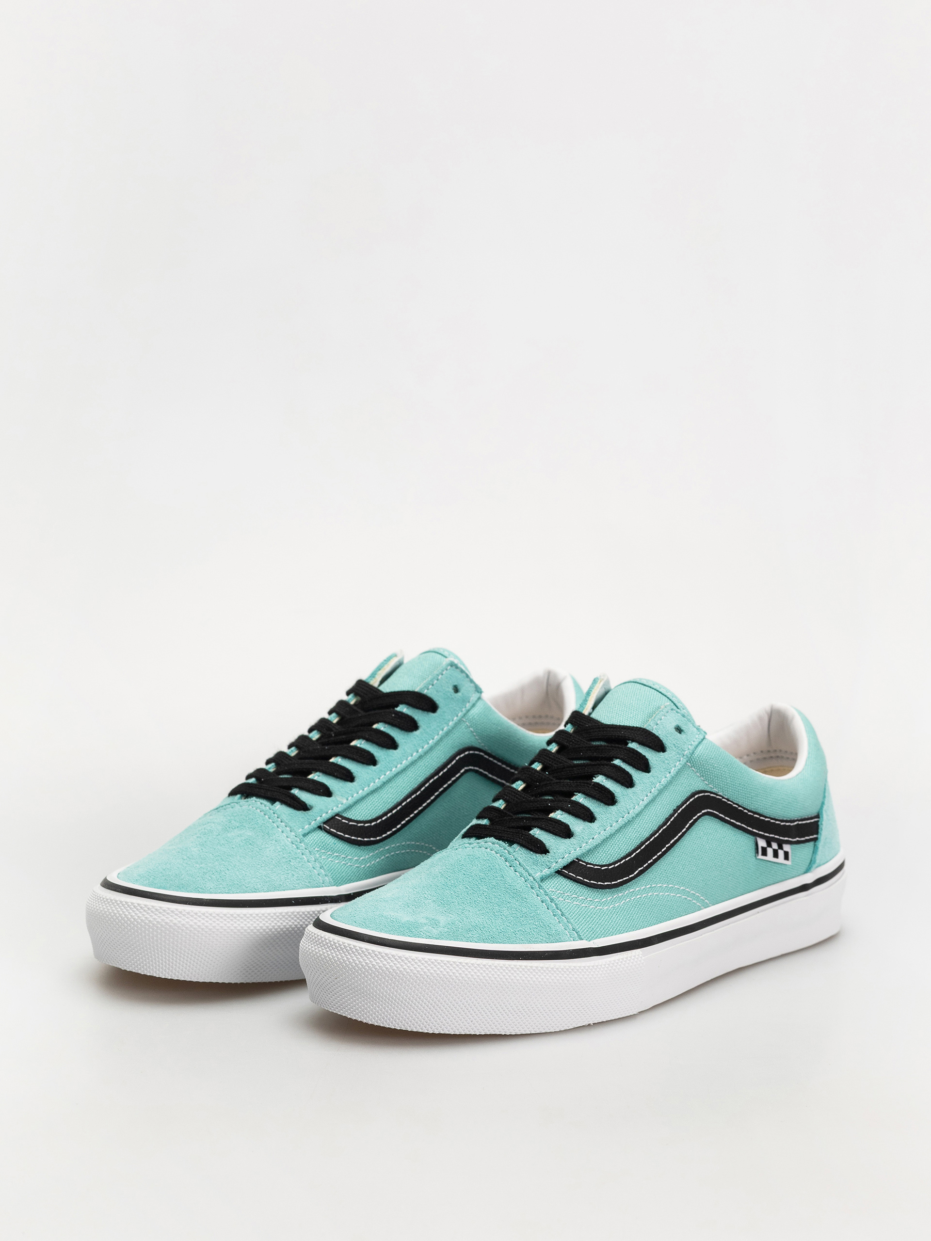 Pantofi Vans Skate Old Skool (pop electric blue)